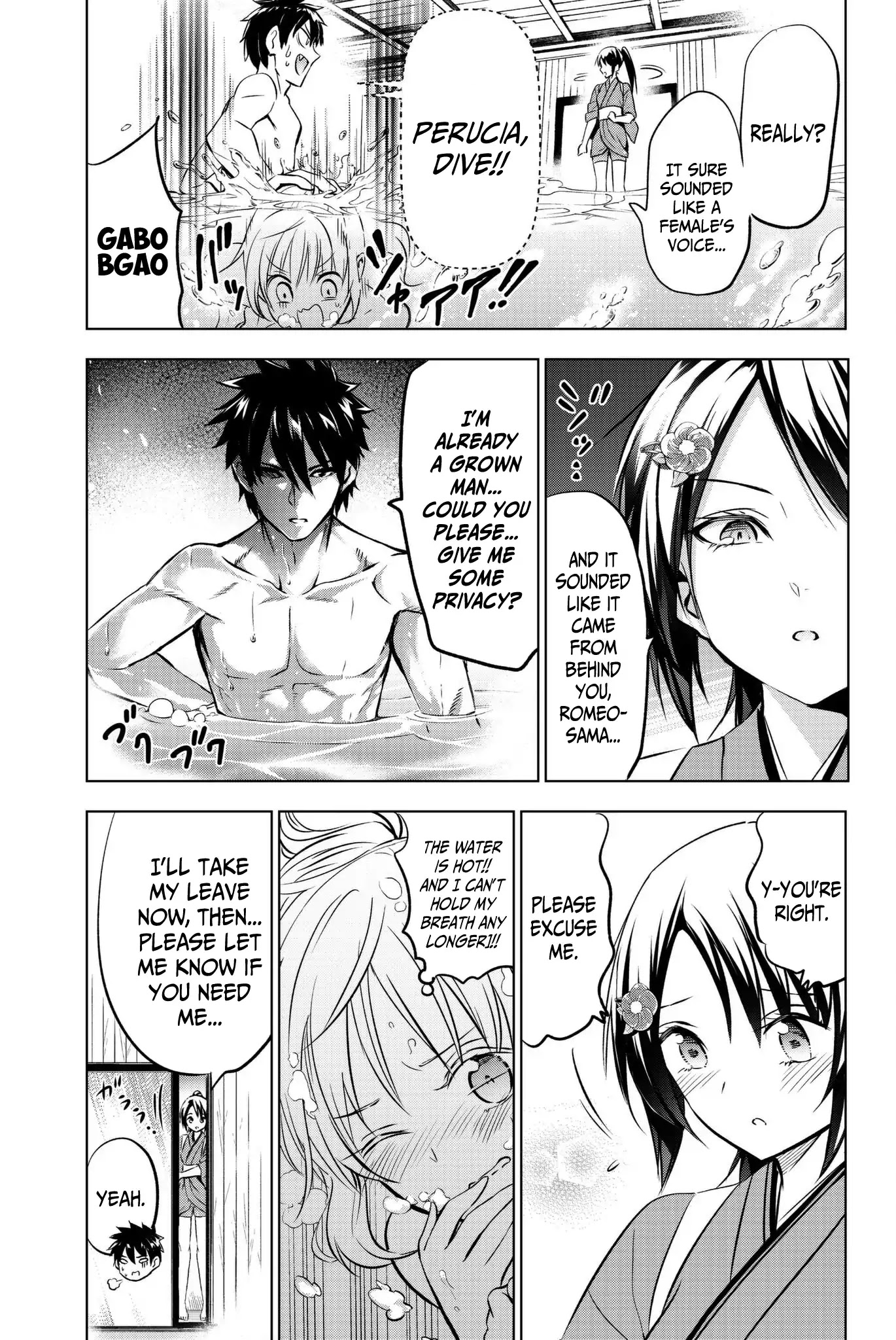 Kishuku Gakkou no Juliet Chapter 50 - Page 10