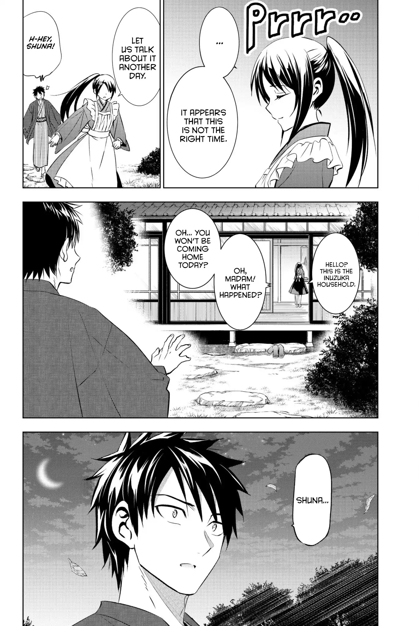 Kishuku Gakkou no Juliet Chapter 51 - Page 2