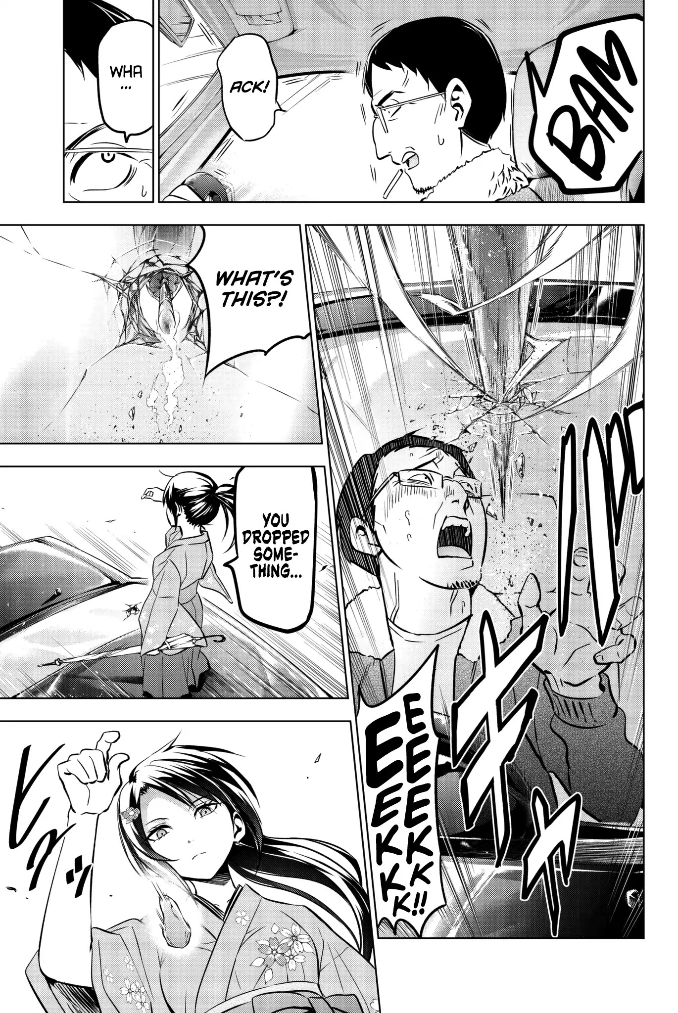 Kishuku Gakkou no Juliet Chapter 51 - Page 12