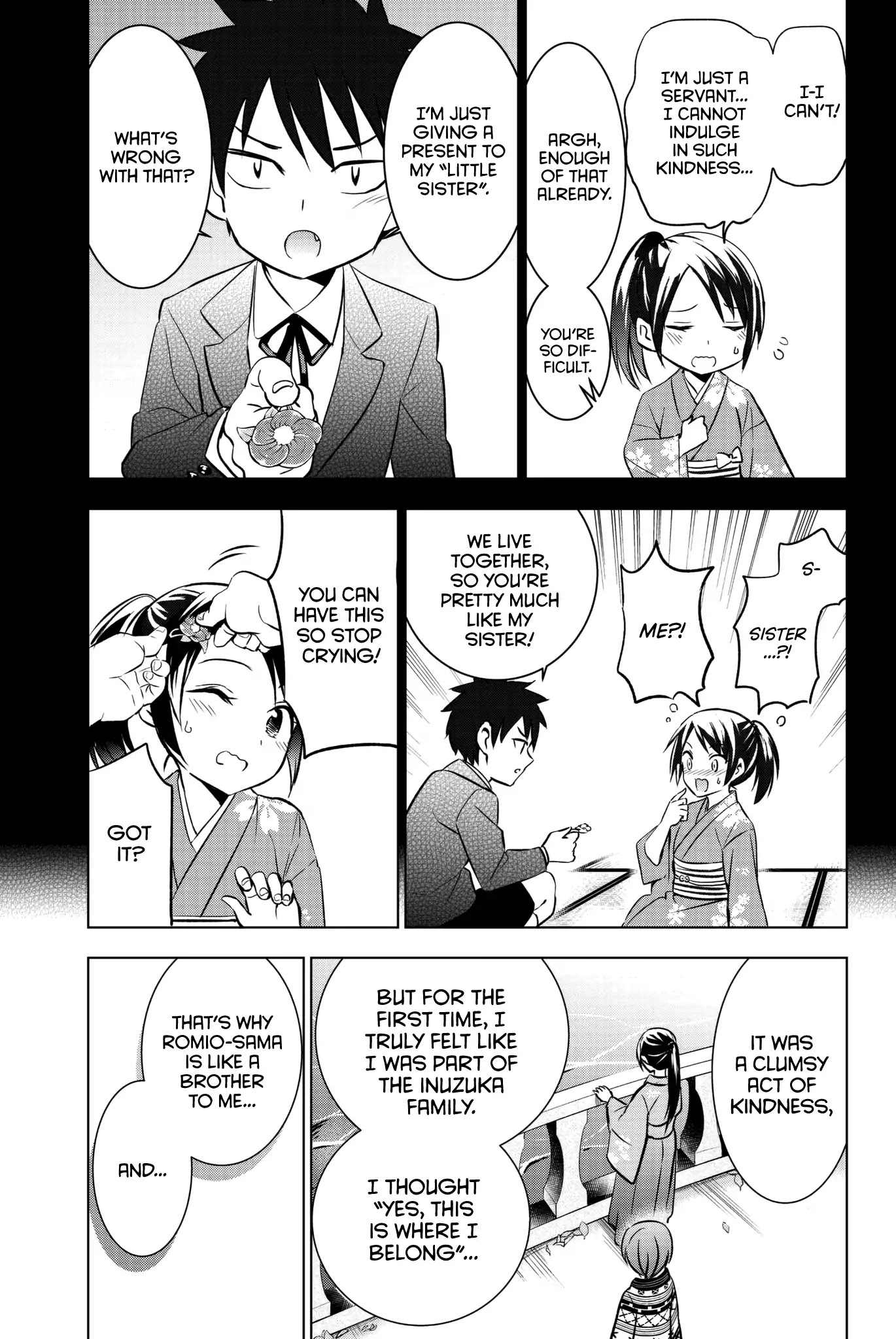 Kishuku Gakkou no Juliet Chapter 51 - Page 18