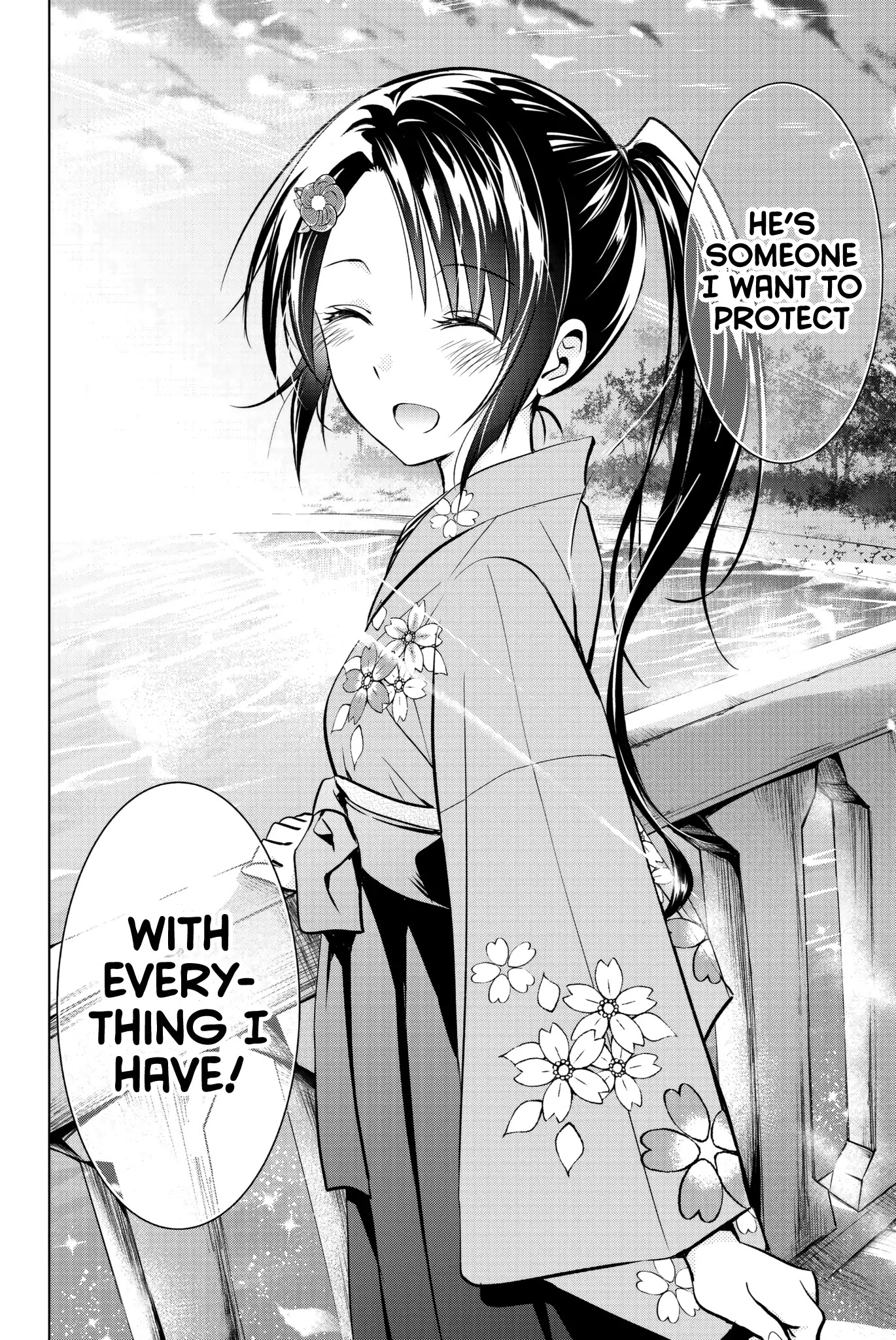 Kishuku Gakkou no Juliet Chapter 51 - Page 19