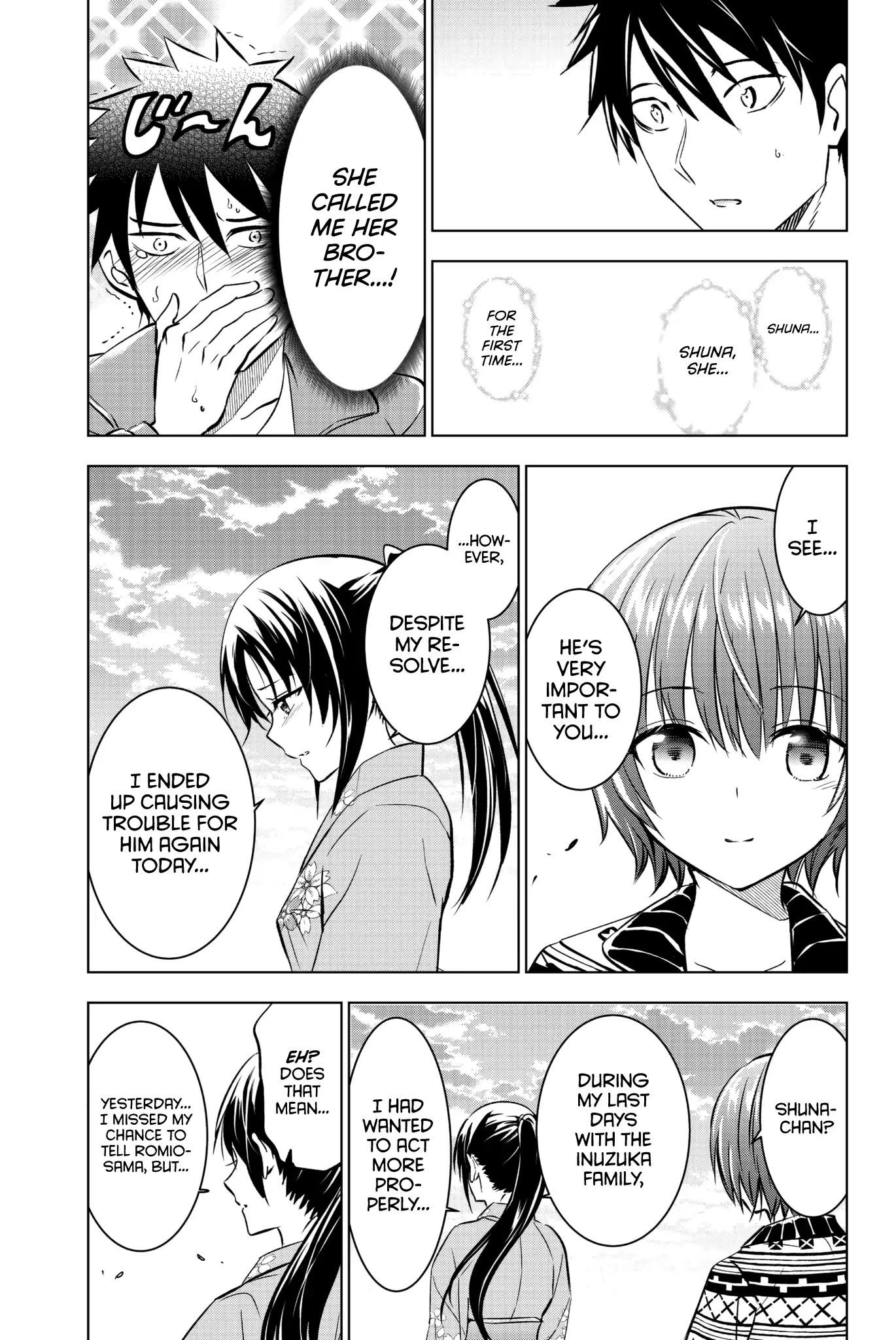 Kishuku Gakkou no Juliet Chapter 51 - Page 20