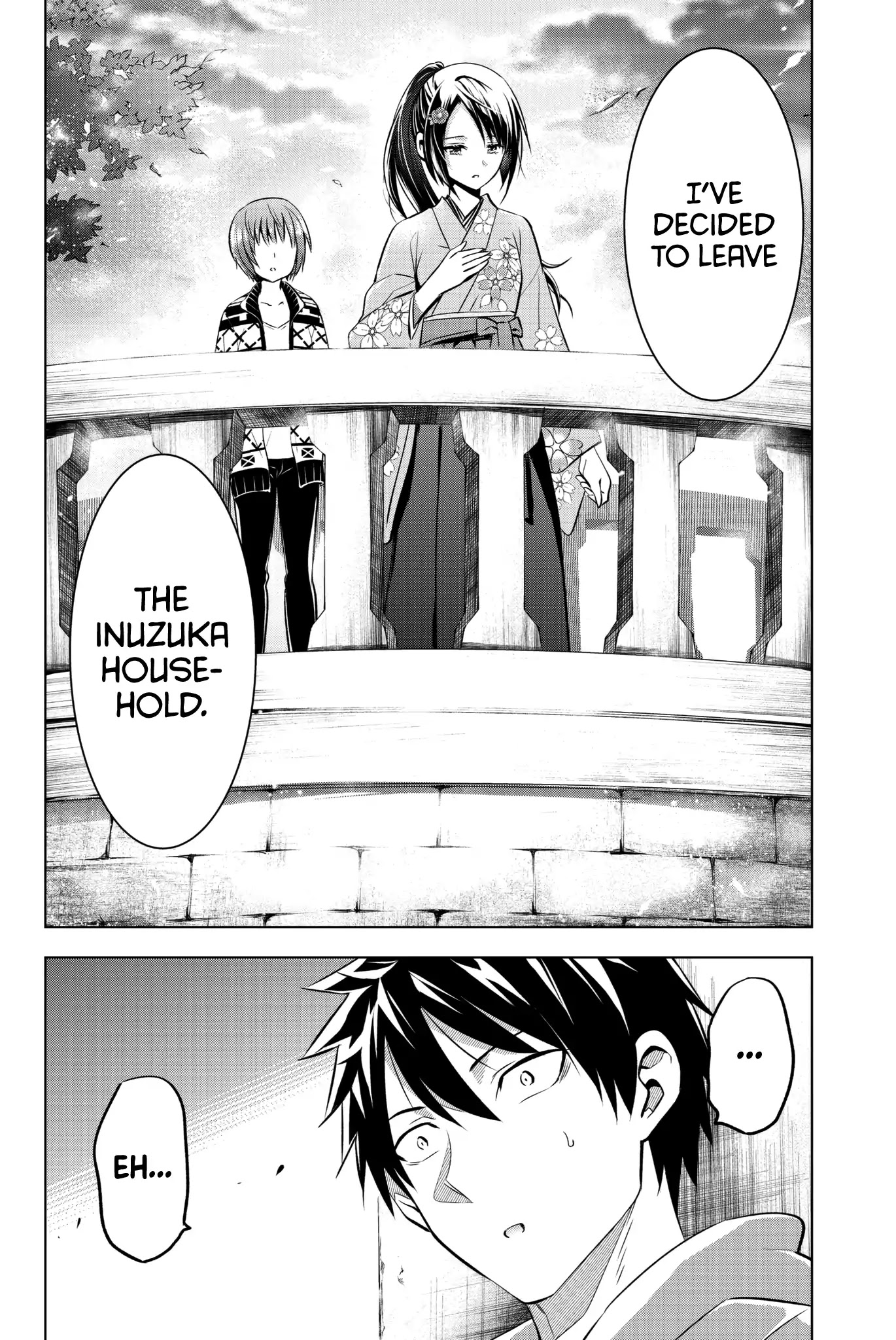 Kishuku Gakkou no Juliet Chapter 51 - Page 21