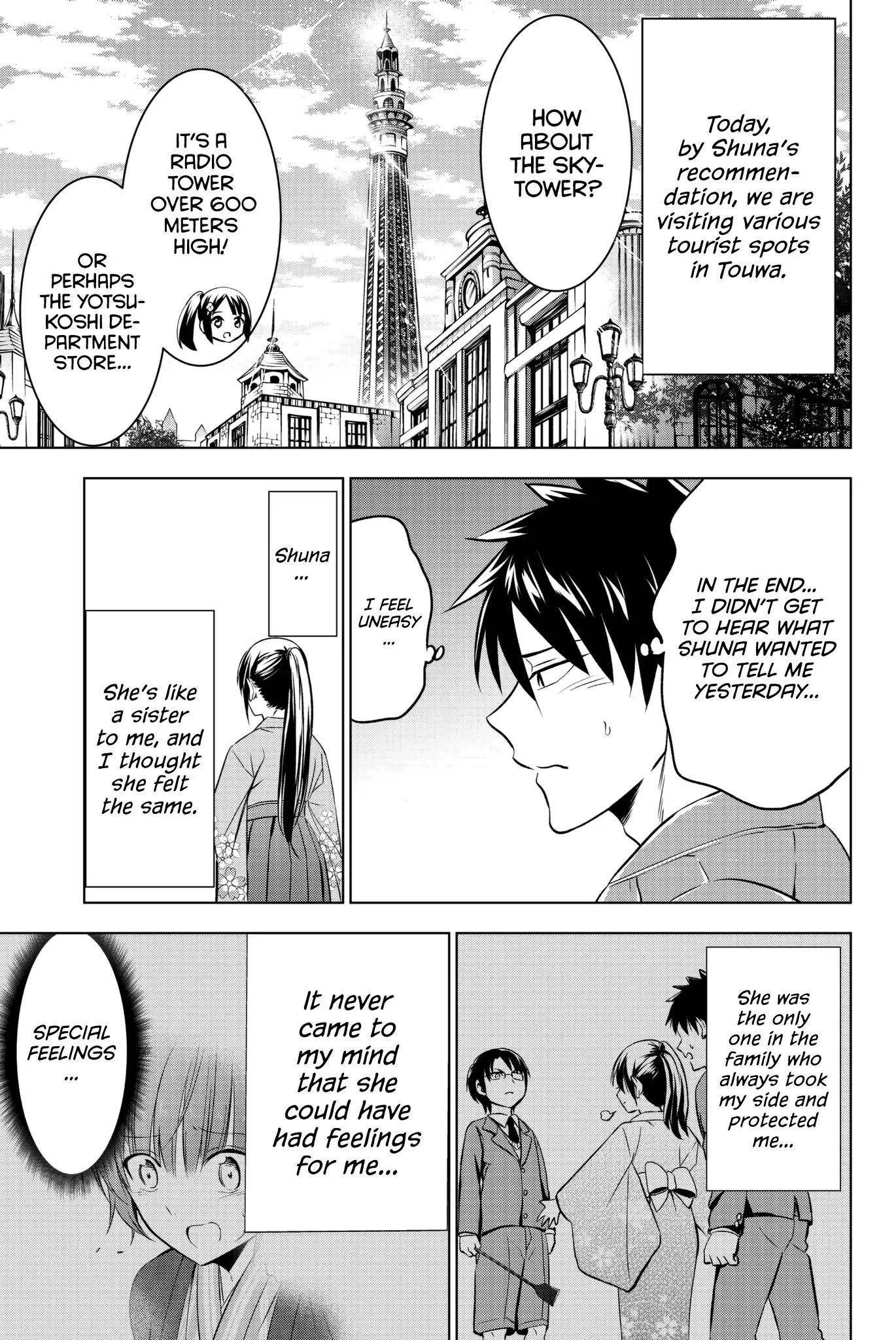 Kishuku Gakkou no Juliet Chapter 51 - Page 6