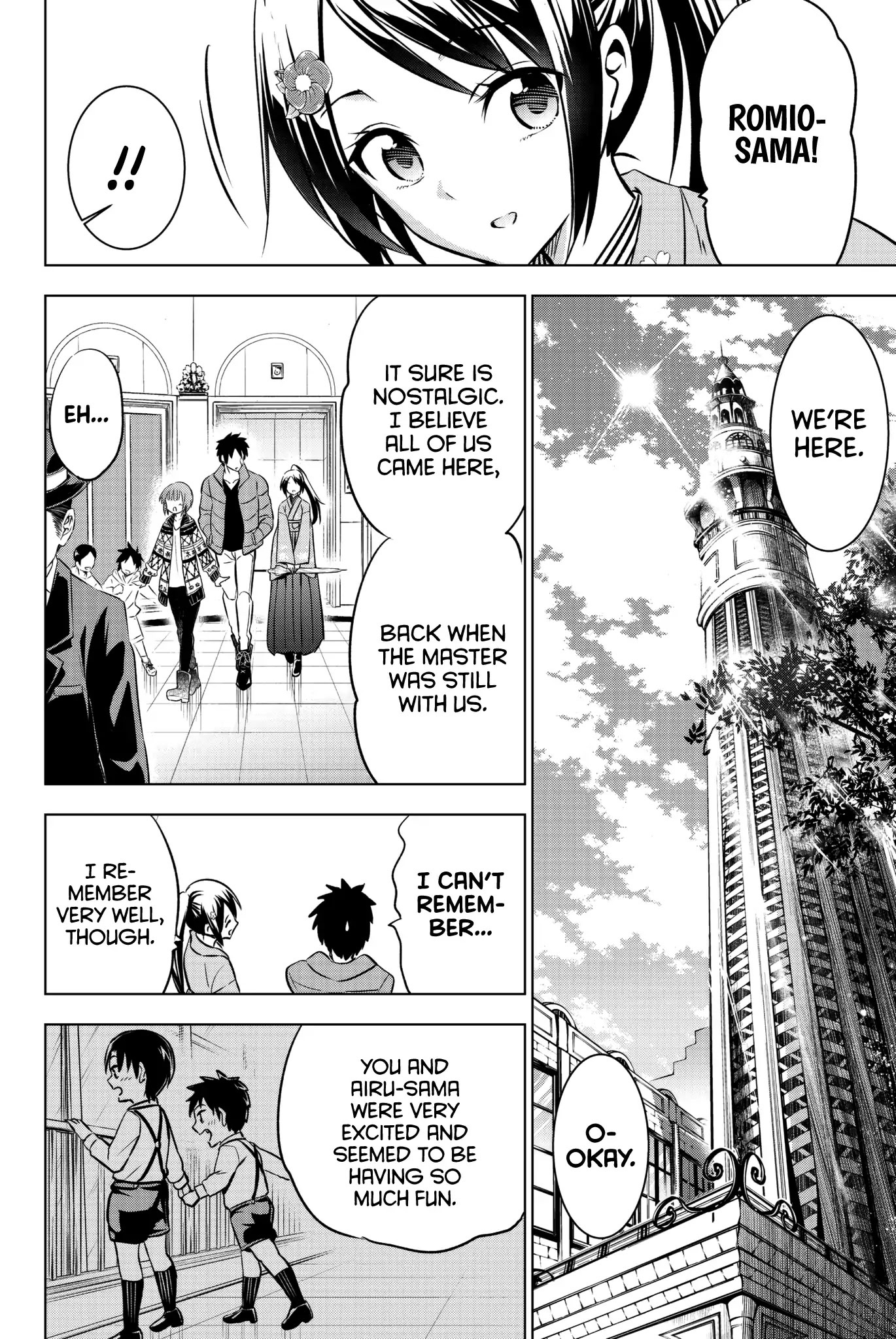 Kishuku Gakkou no Juliet Chapter 51 - Page 7
