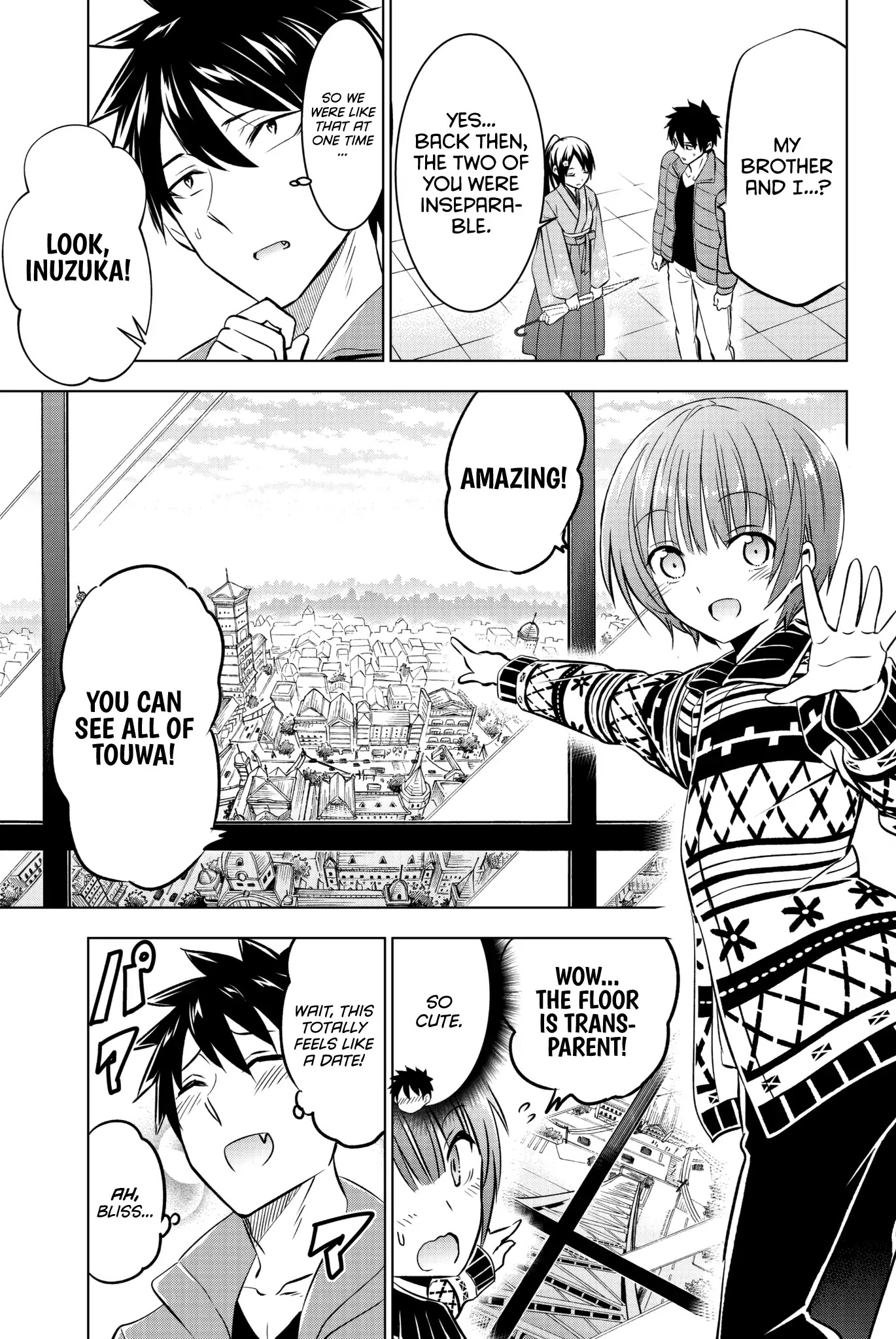 Kishuku Gakkou no Juliet Chapter 51 - Page 8