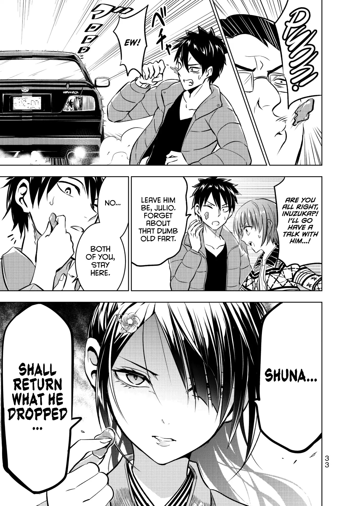 Kishuku Gakkou no Juliet Chapter 51 - Page 10