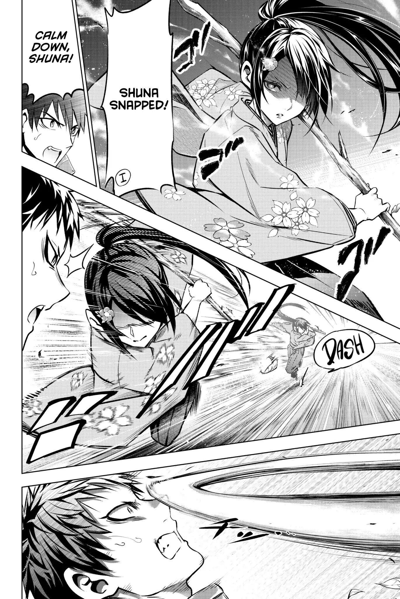 Kishuku Gakkou no Juliet Chapter 52 - Page 13