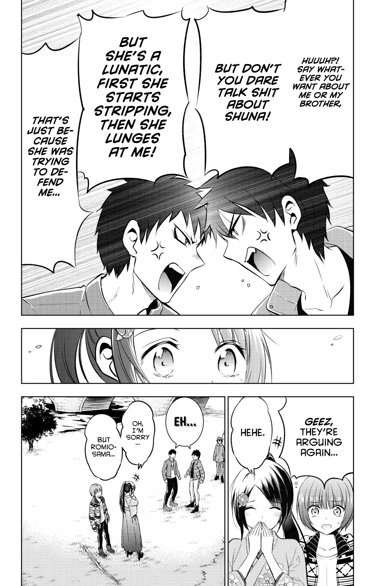 Kishuku Gakkou no Juliet Chapter 52 - Page 15