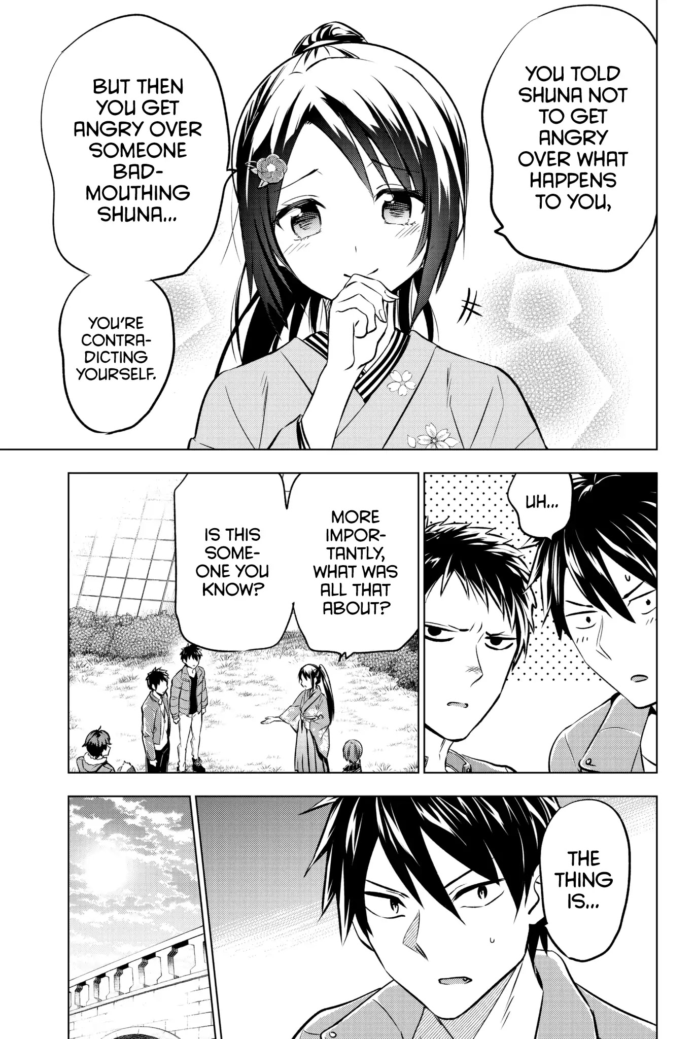 Kishuku Gakkou no Juliet Chapter 52 - Page 16