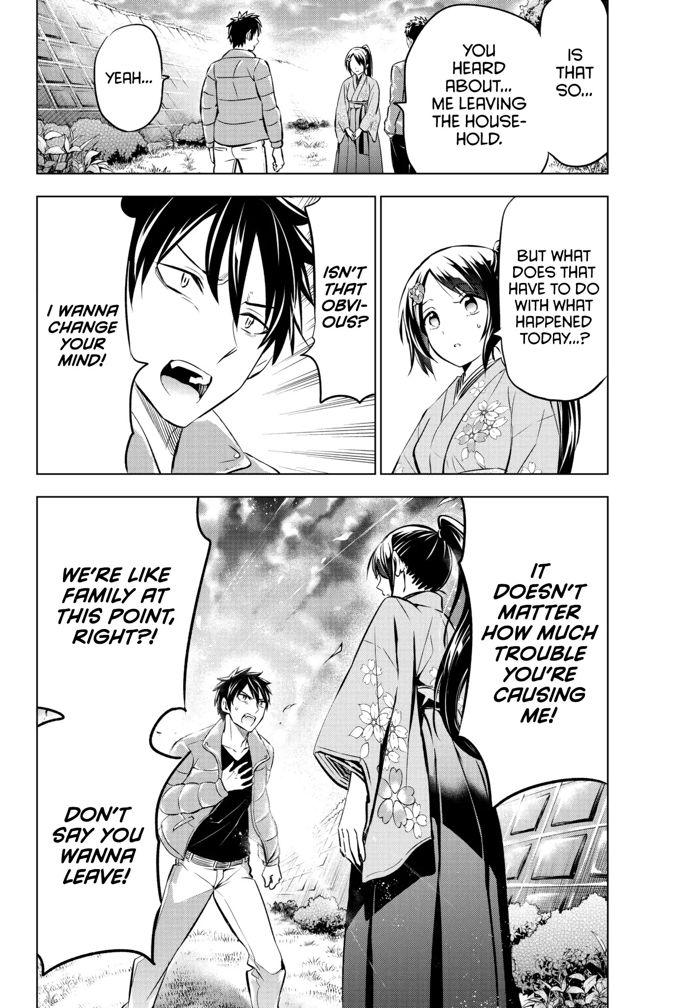 Kishuku Gakkou no Juliet Chapter 52 - Page 17