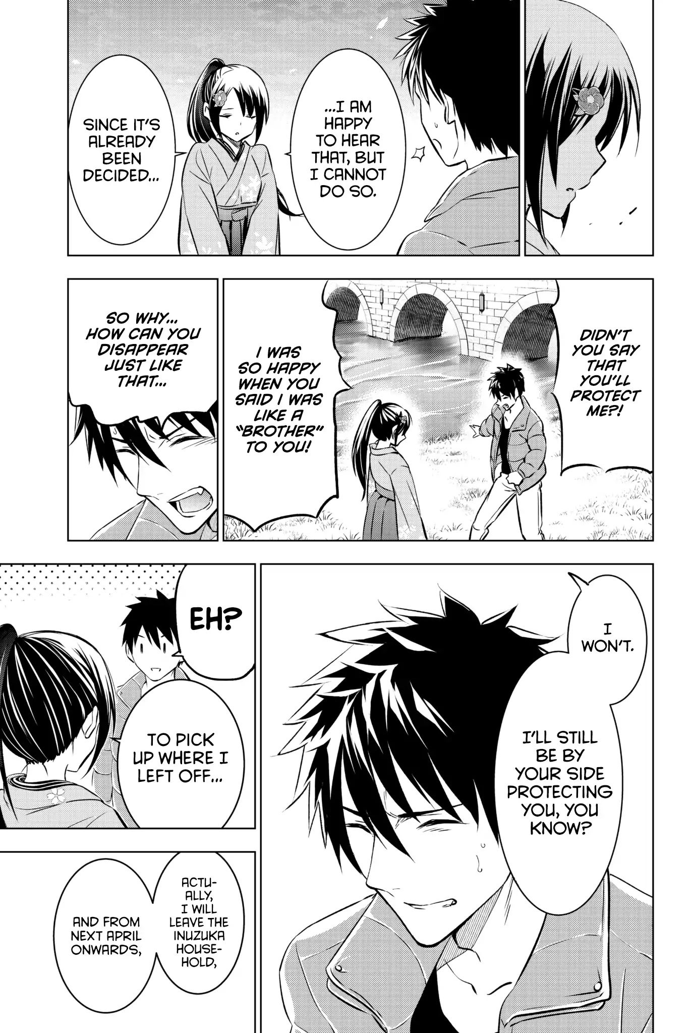 Kishuku Gakkou no Juliet Chapter 52 - Page 18