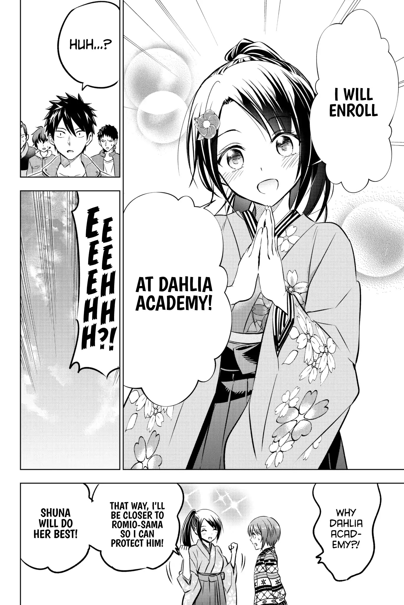 Kishuku Gakkou no Juliet Chapter 52 - Page 19