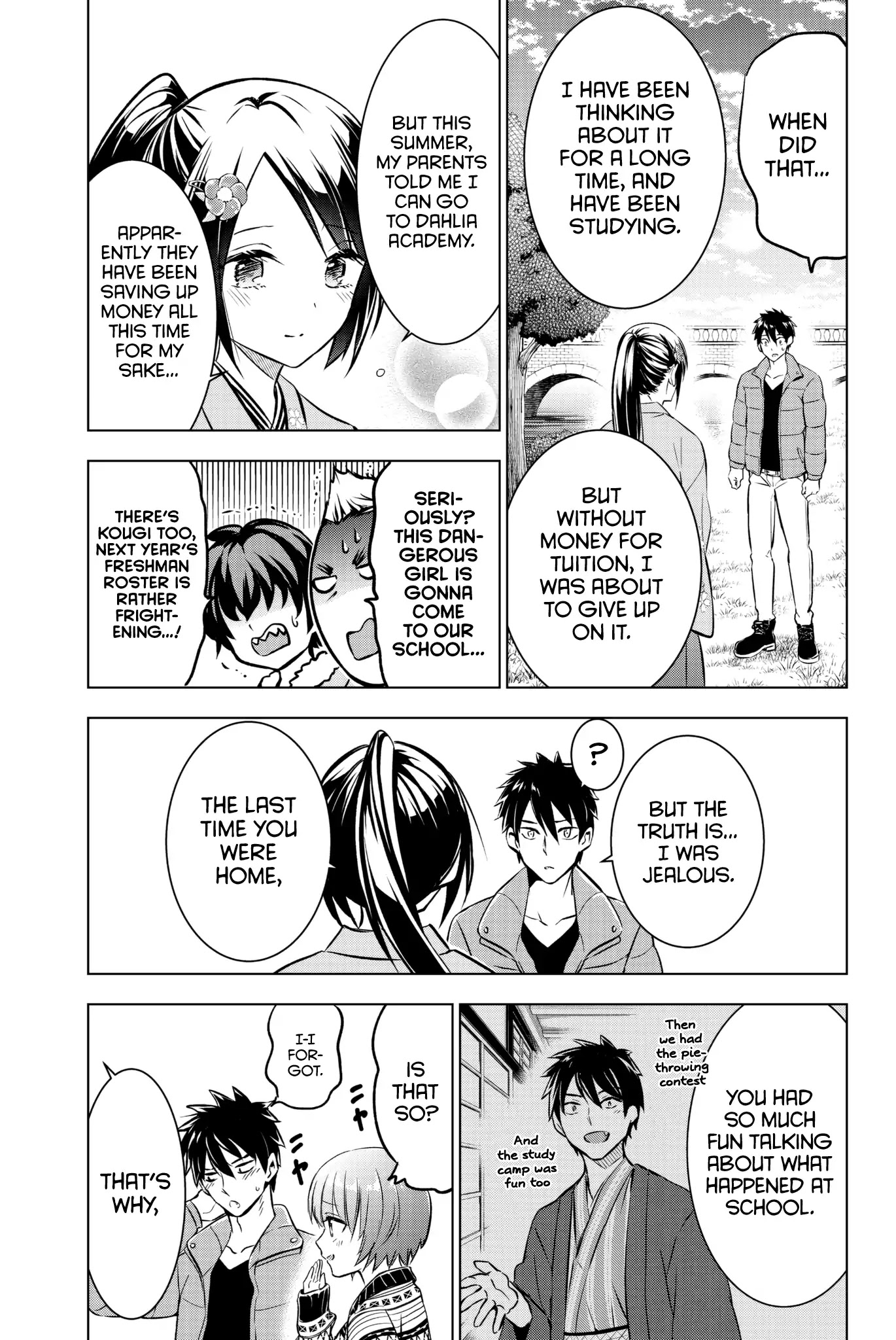 Kishuku Gakkou no Juliet Chapter 52 - Page 20