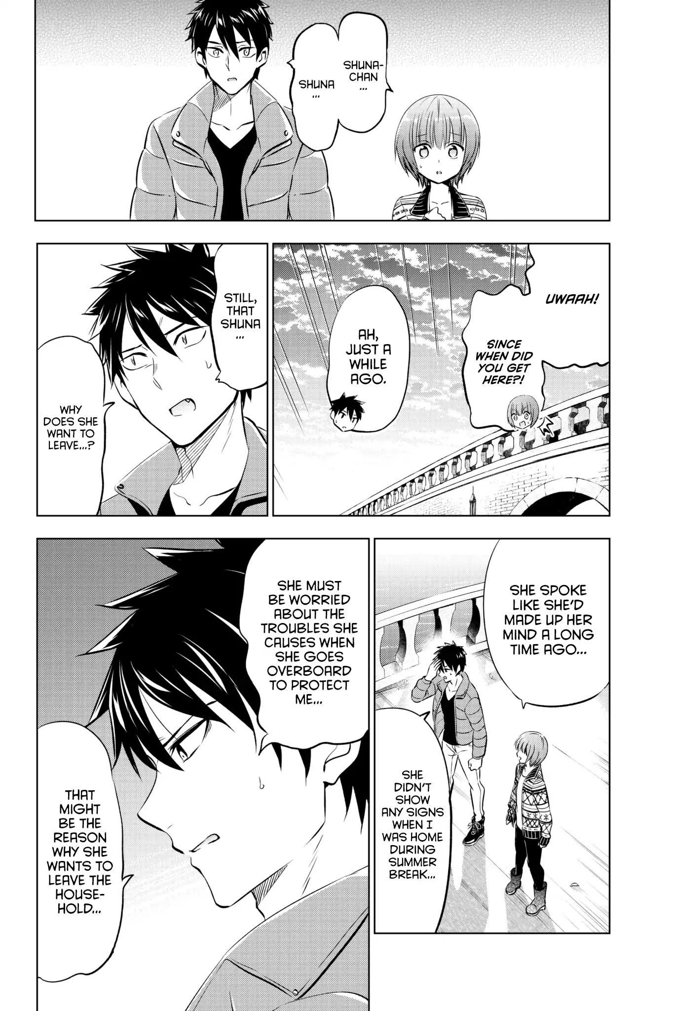 Kishuku Gakkou no Juliet Chapter 52 - Page 3