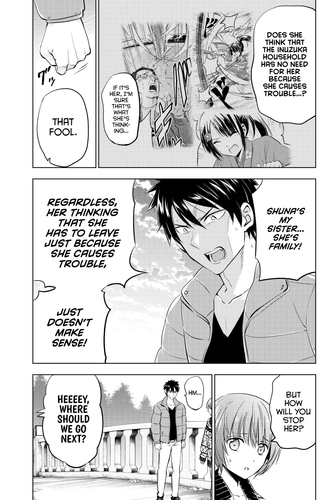 Kishuku Gakkou no Juliet Chapter 52 - Page 4
