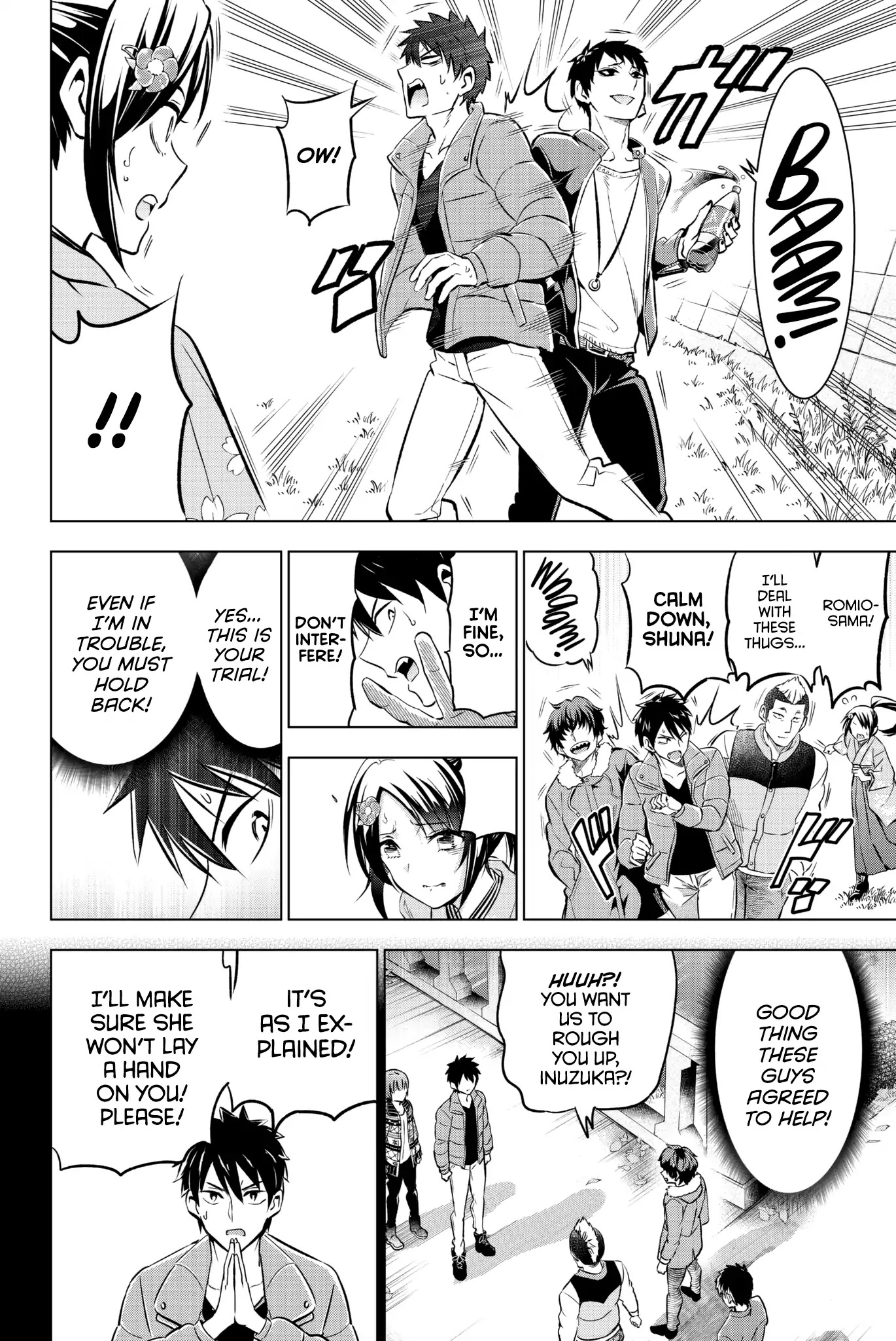 Kishuku Gakkou no Juliet Chapter 52 - Page 7
