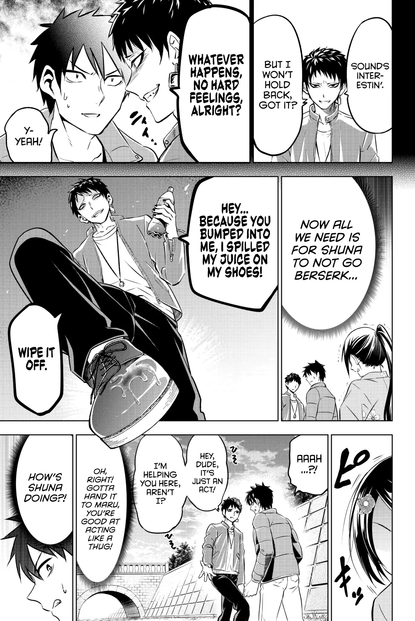 Kishuku Gakkou no Juliet Chapter 52 - Page 8