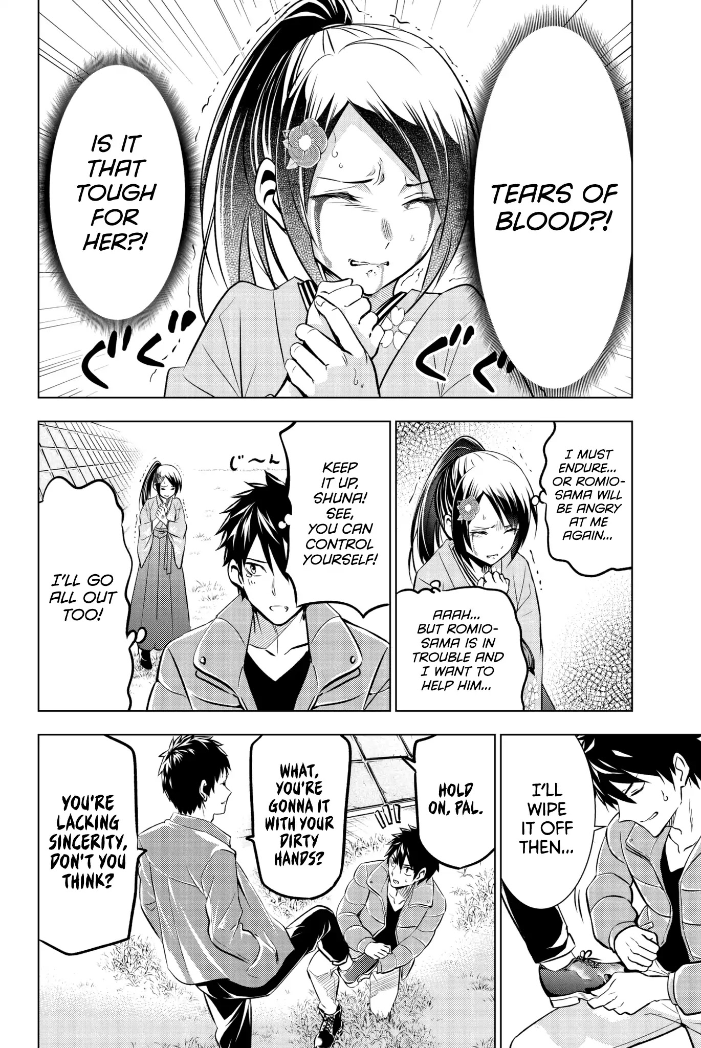 Kishuku Gakkou no Juliet Chapter 52 - Page 9