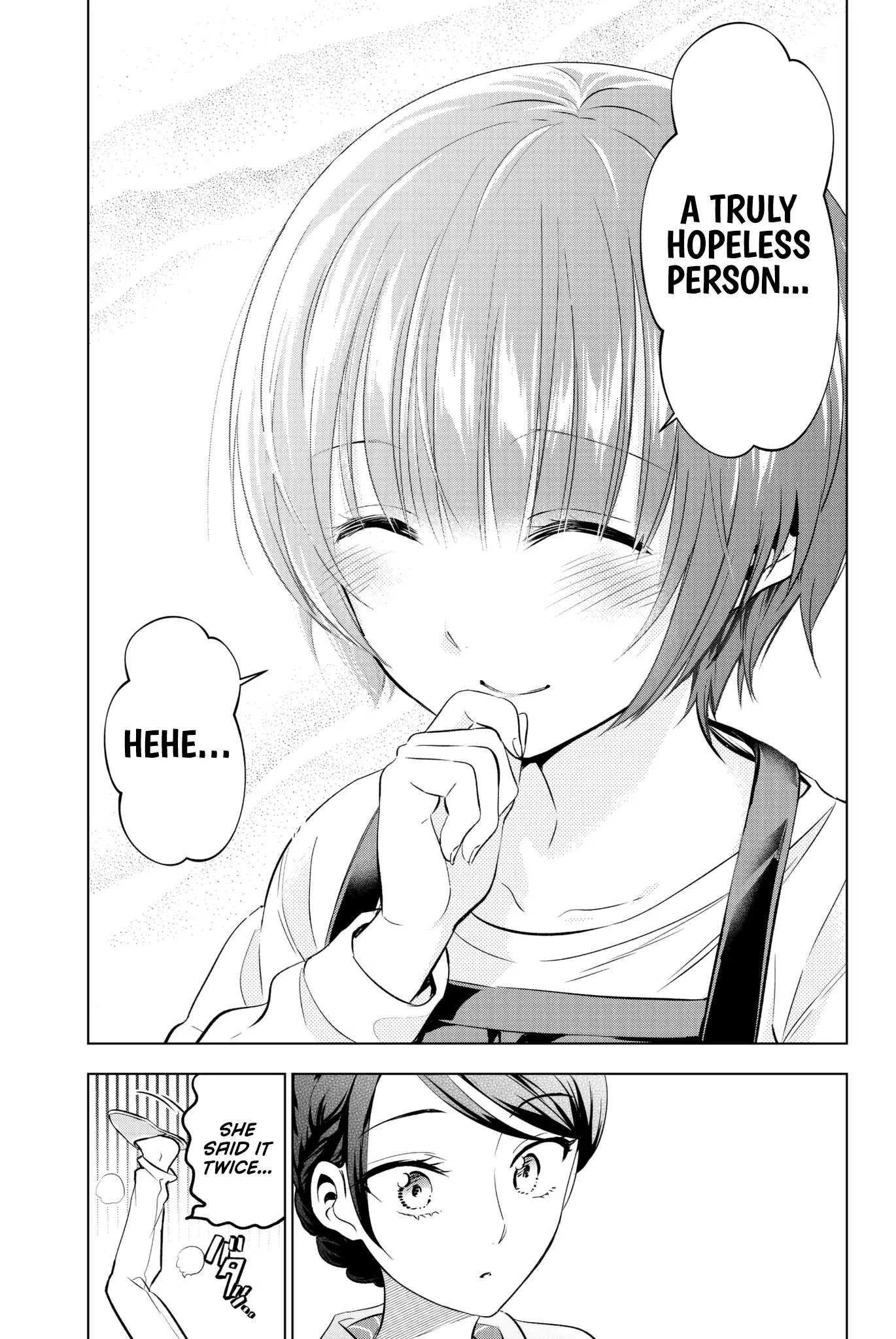 Kishuku Gakkou no Juliet Chapter 53 - Page 12