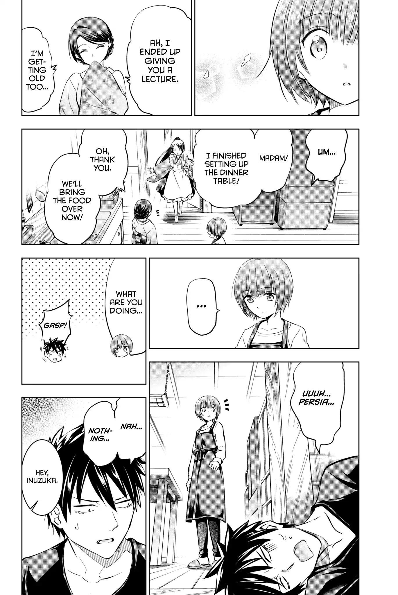 Kishuku Gakkou no Juliet Chapter 53 - Page 15
