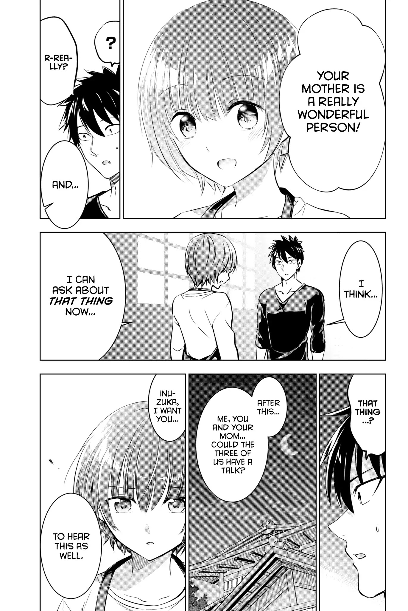 Kishuku Gakkou no Juliet Chapter 53 - Page 16
