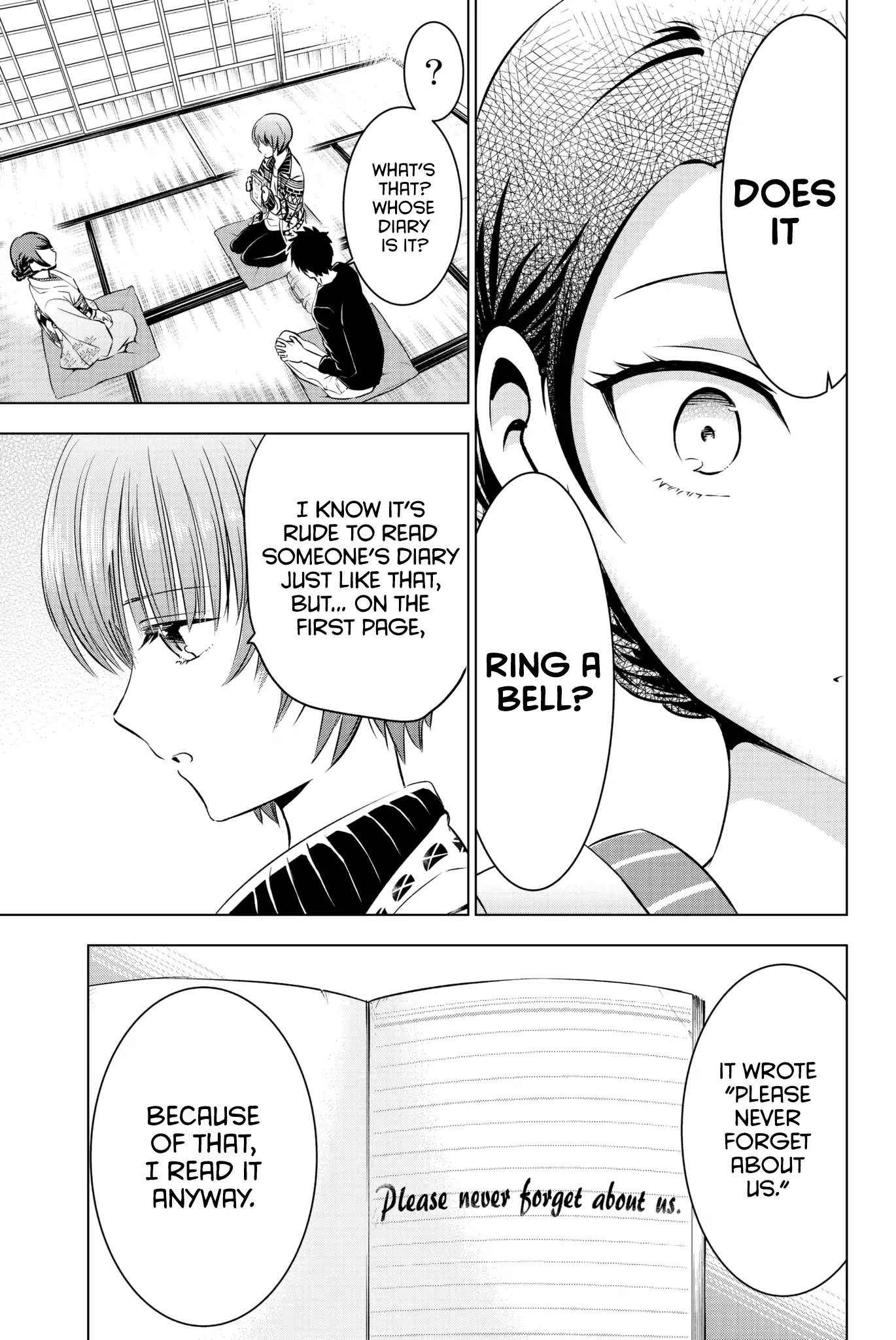 Kishuku Gakkou no Juliet Chapter 53 - Page 18