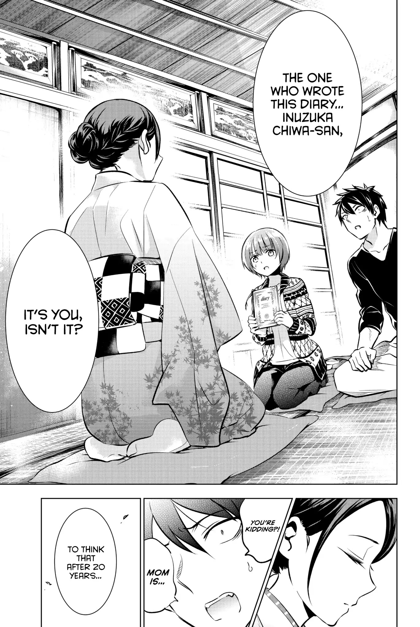 Kishuku Gakkou no Juliet Chapter 53 - Page 20