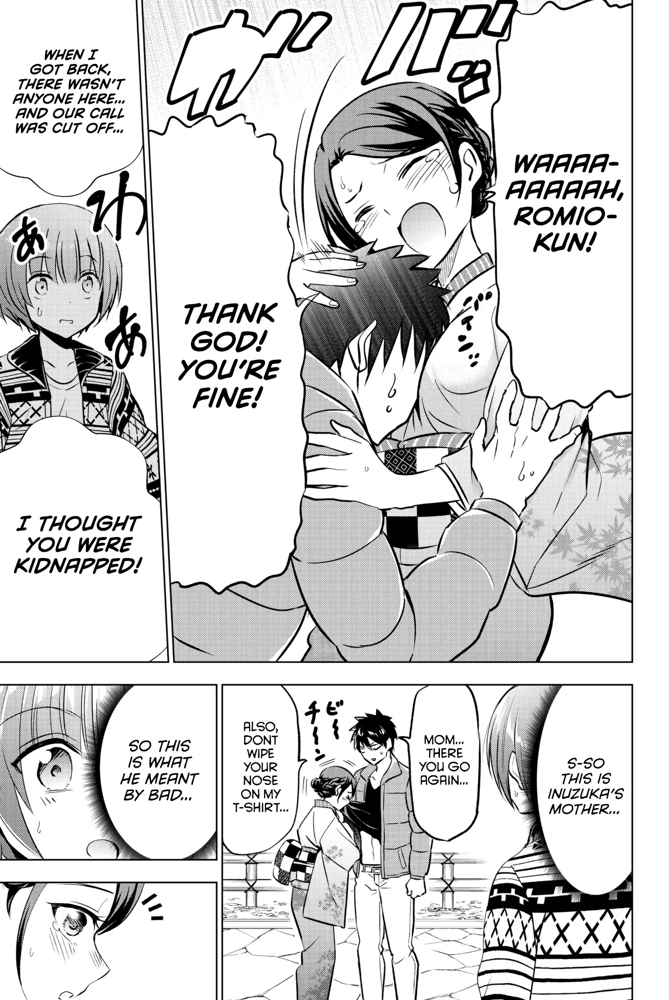 Kishuku Gakkou no Juliet Chapter 53 - Page 4