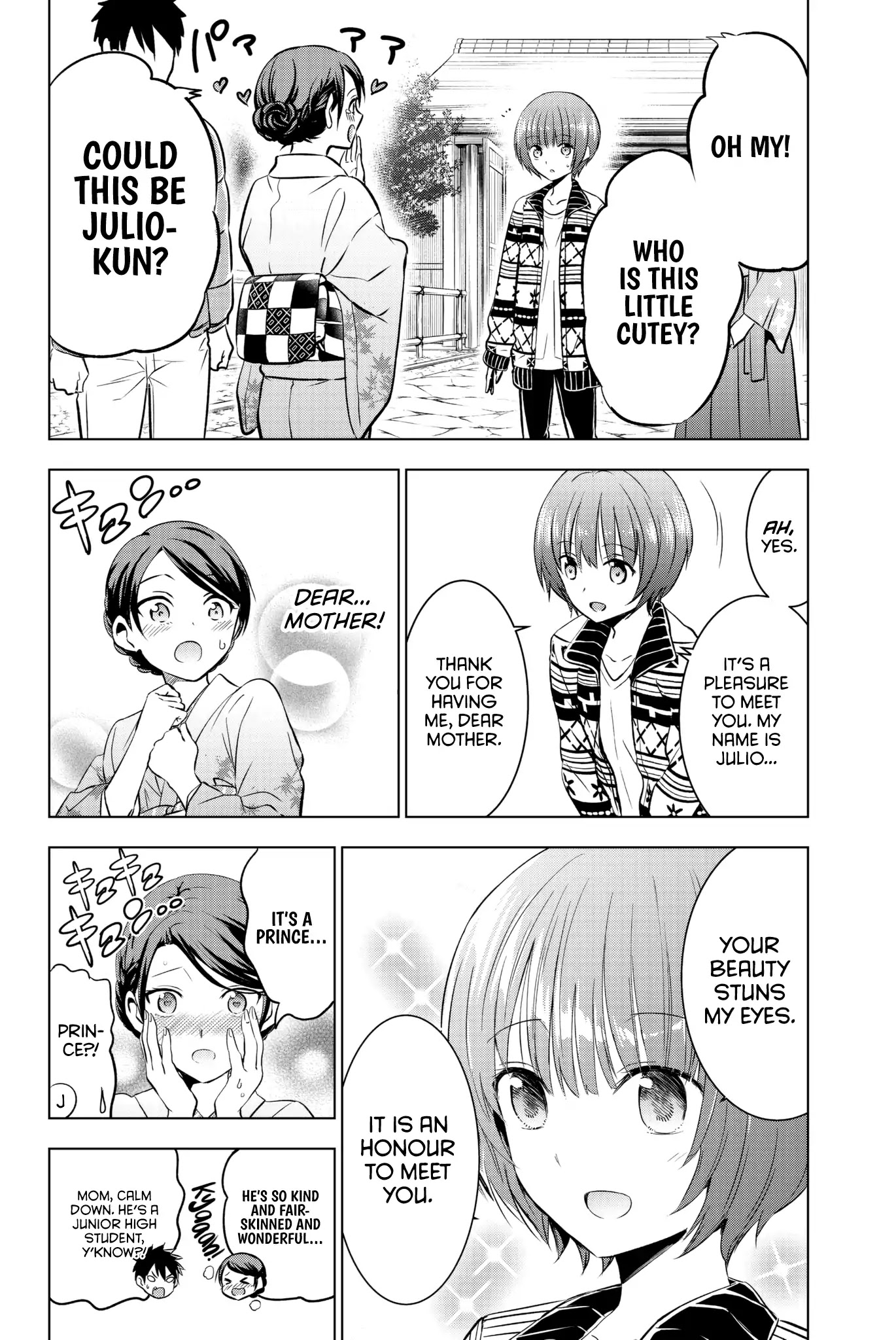 Kishuku Gakkou no Juliet Chapter 53 - Page 5