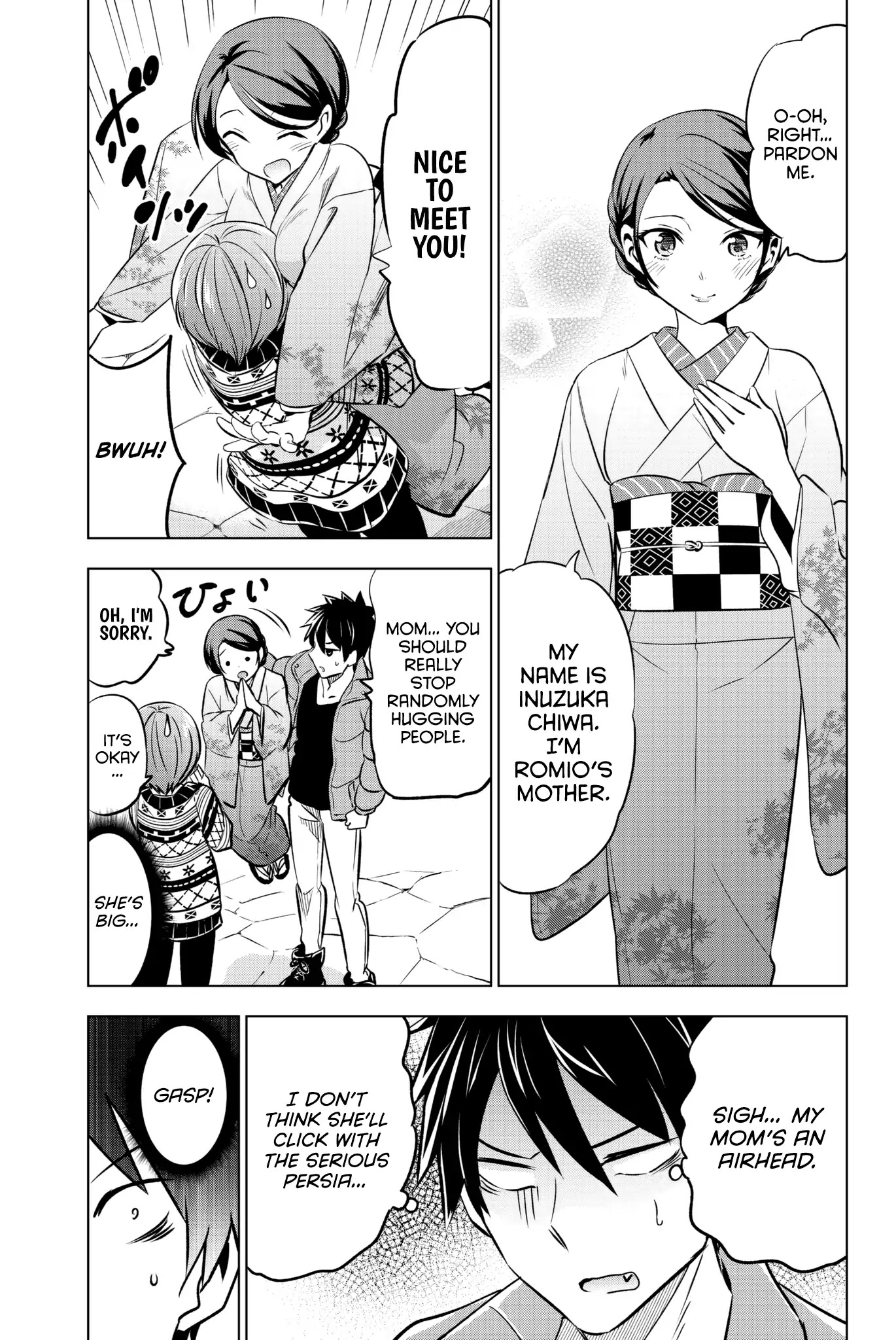 Kishuku Gakkou no Juliet Chapter 53 - Page 6