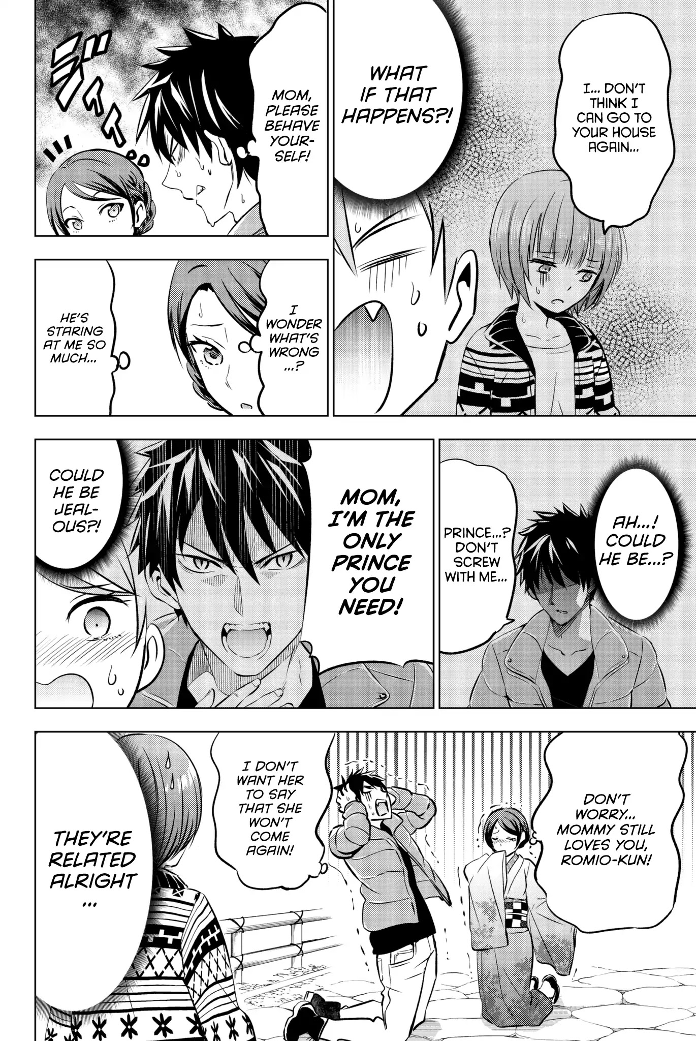 Kishuku Gakkou no Juliet Chapter 53 - Page 7