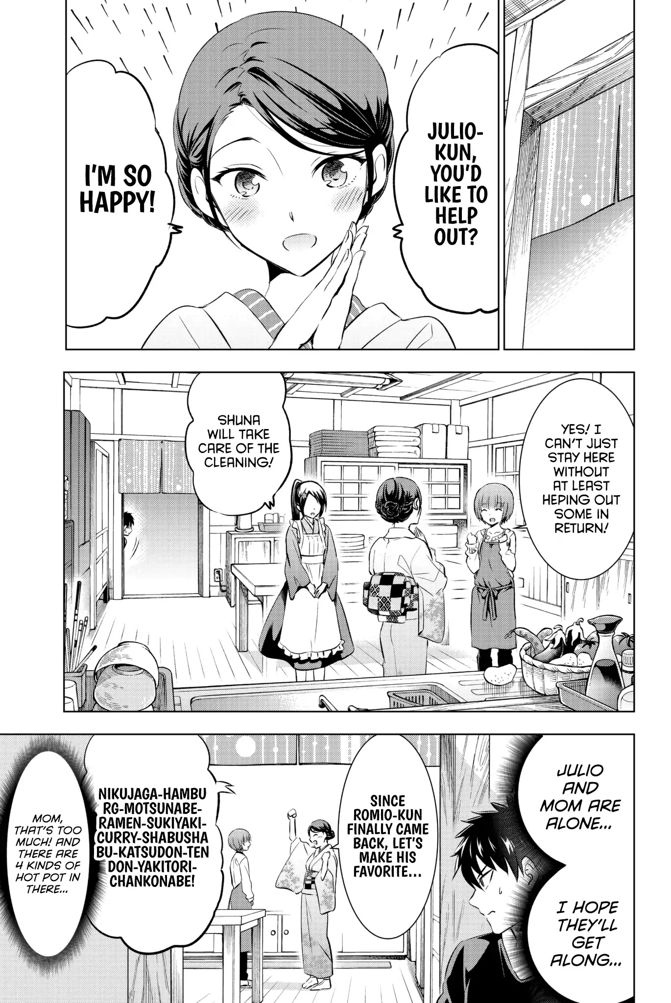 Kishuku Gakkou no Juliet Chapter 53 - Page 8