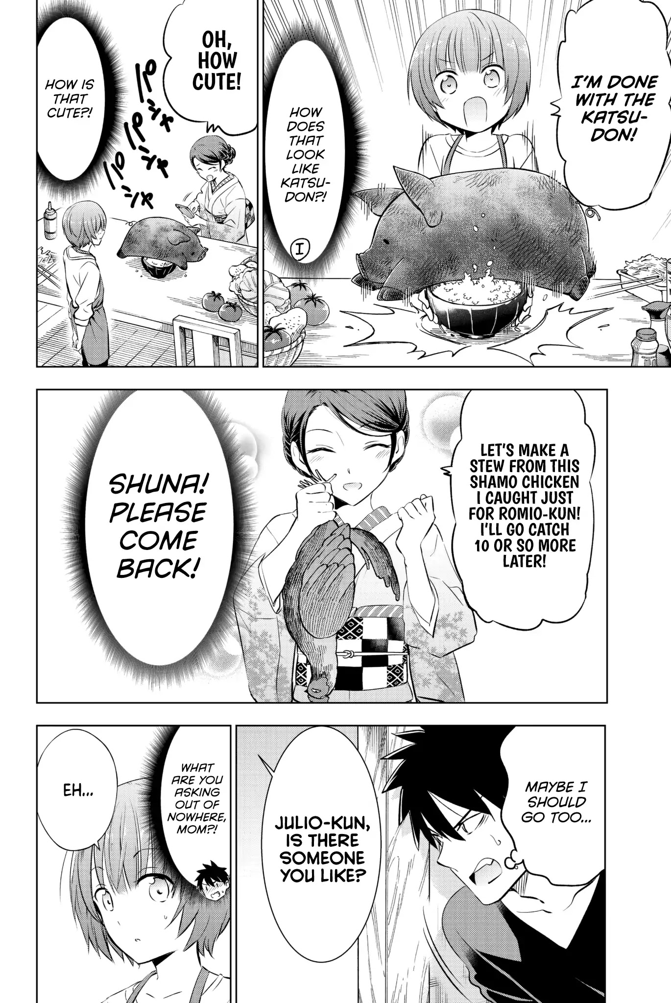 Kishuku Gakkou no Juliet Chapter 53 - Page 9