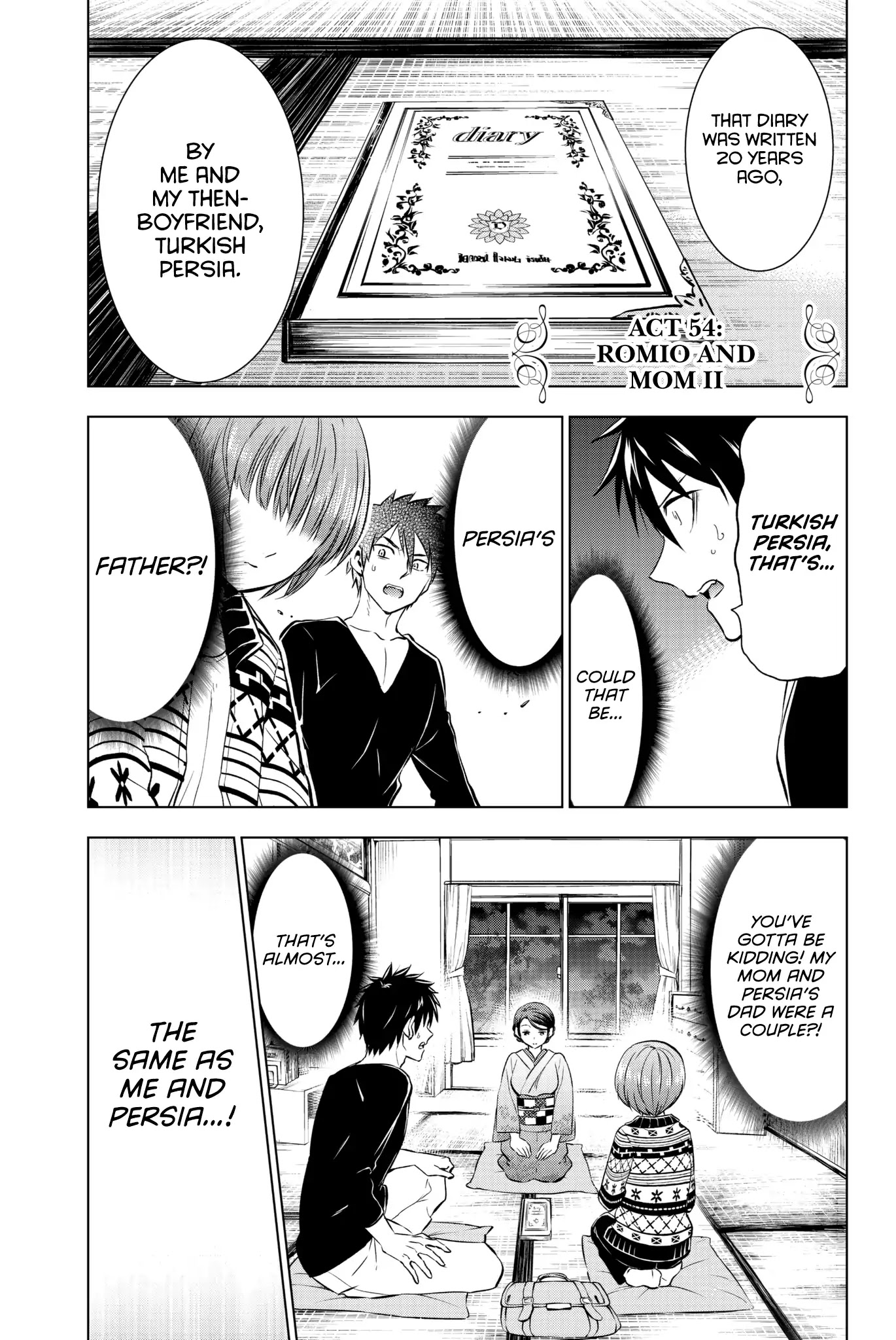 Kishuku Gakkou no Juliet Chapter 54 - Page 1