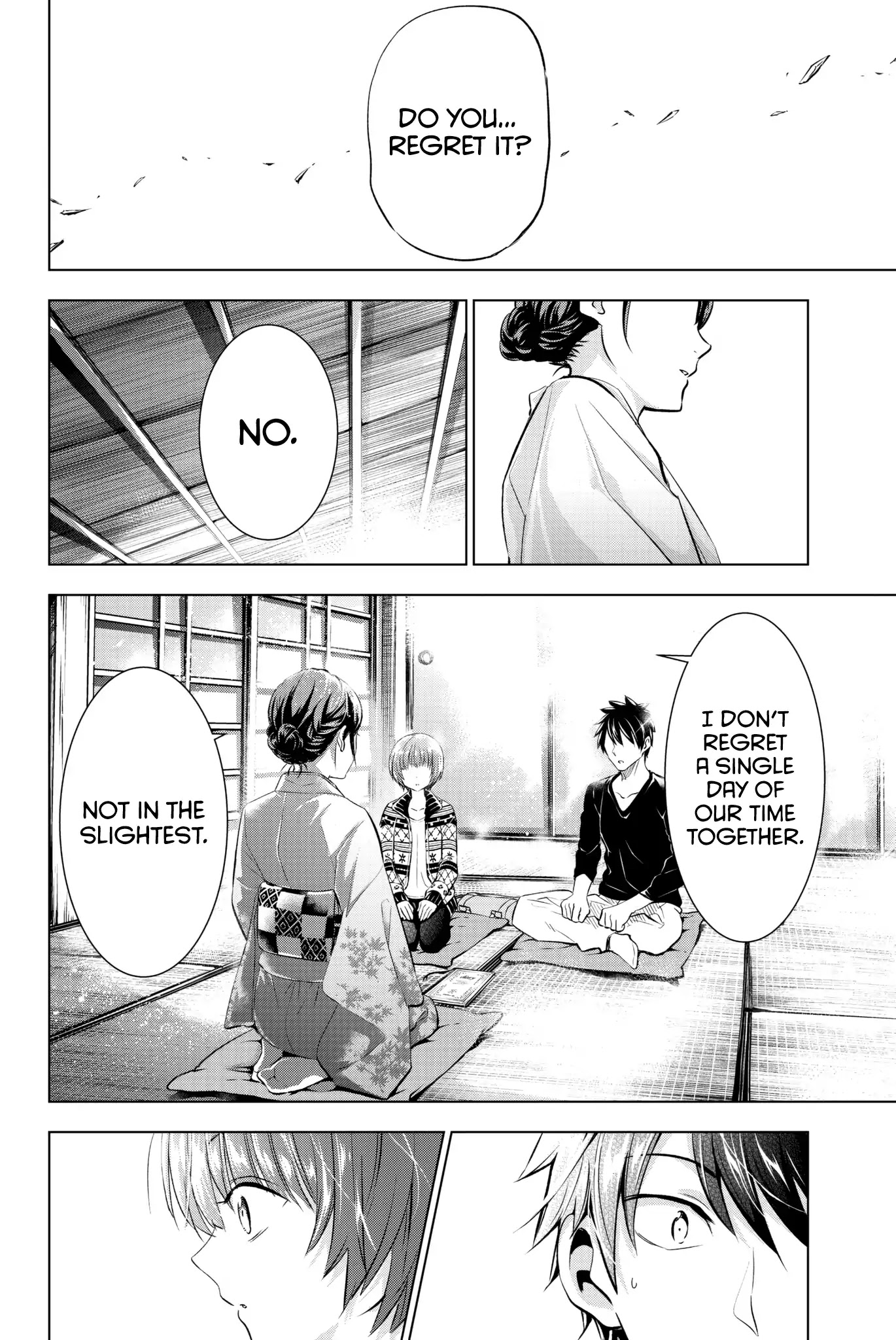 Kishuku Gakkou no Juliet Chapter 54 - Page 11