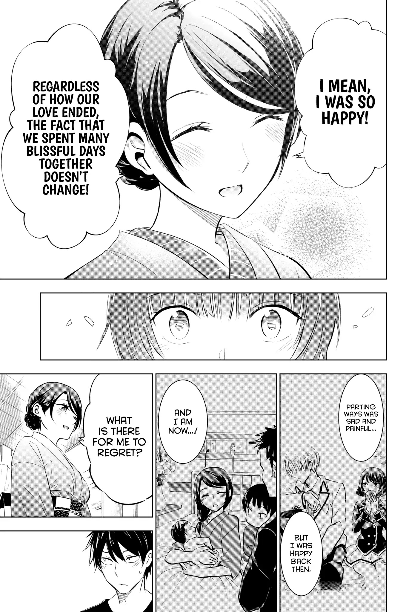 Kishuku Gakkou no Juliet Chapter 54 - Page 12