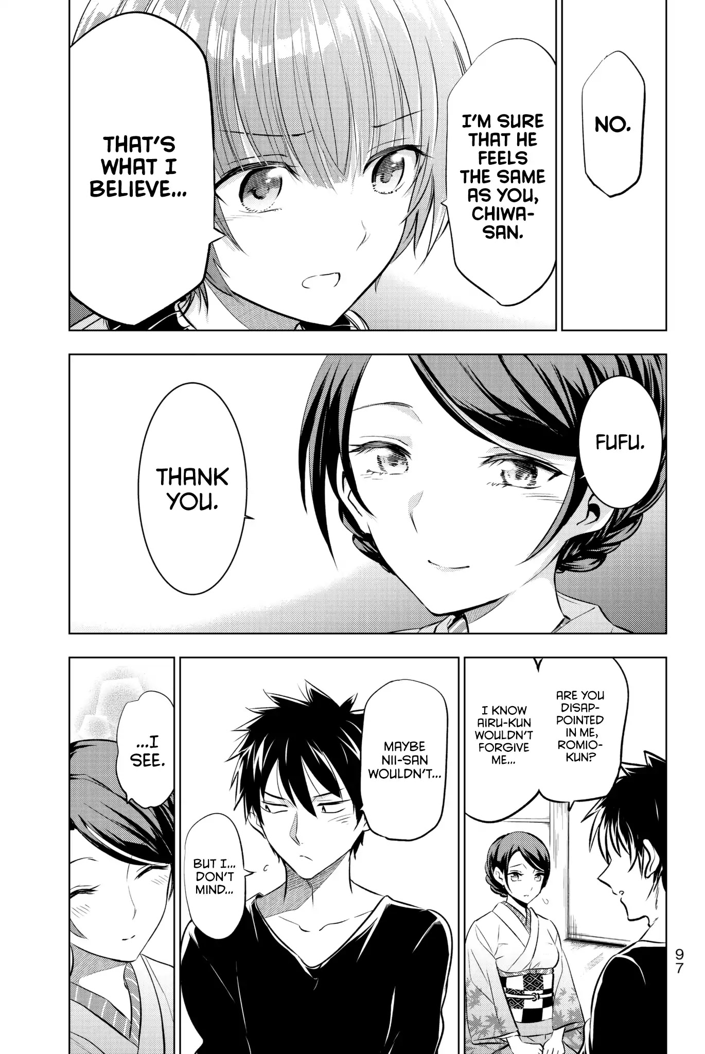 Kishuku Gakkou no Juliet Chapter 54 - Page 14