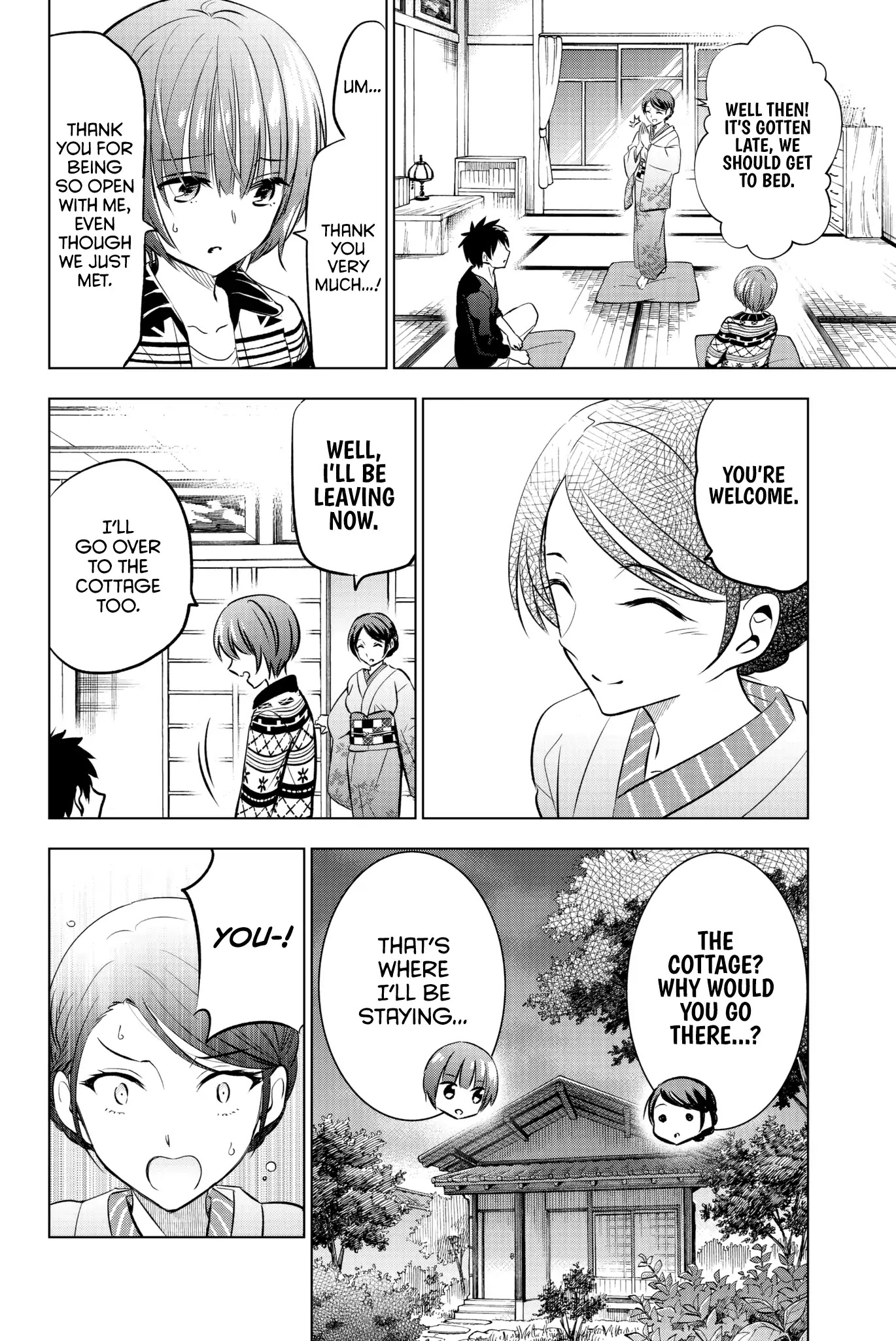 Kishuku Gakkou no Juliet Chapter 54 - Page 15