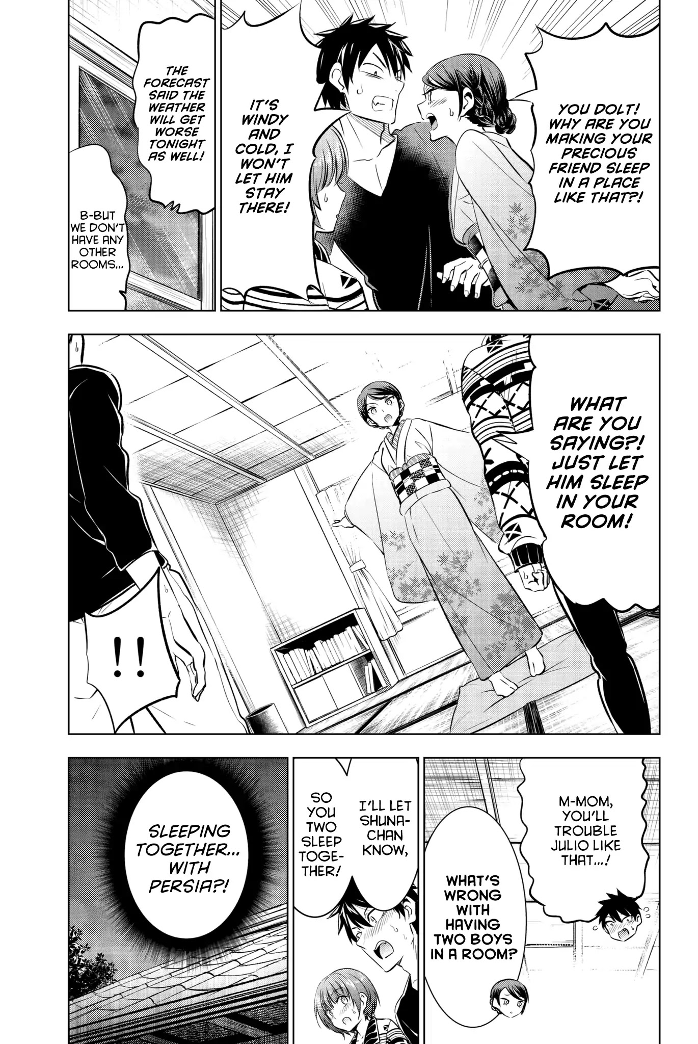 Kishuku Gakkou no Juliet Chapter 54 - Page 16