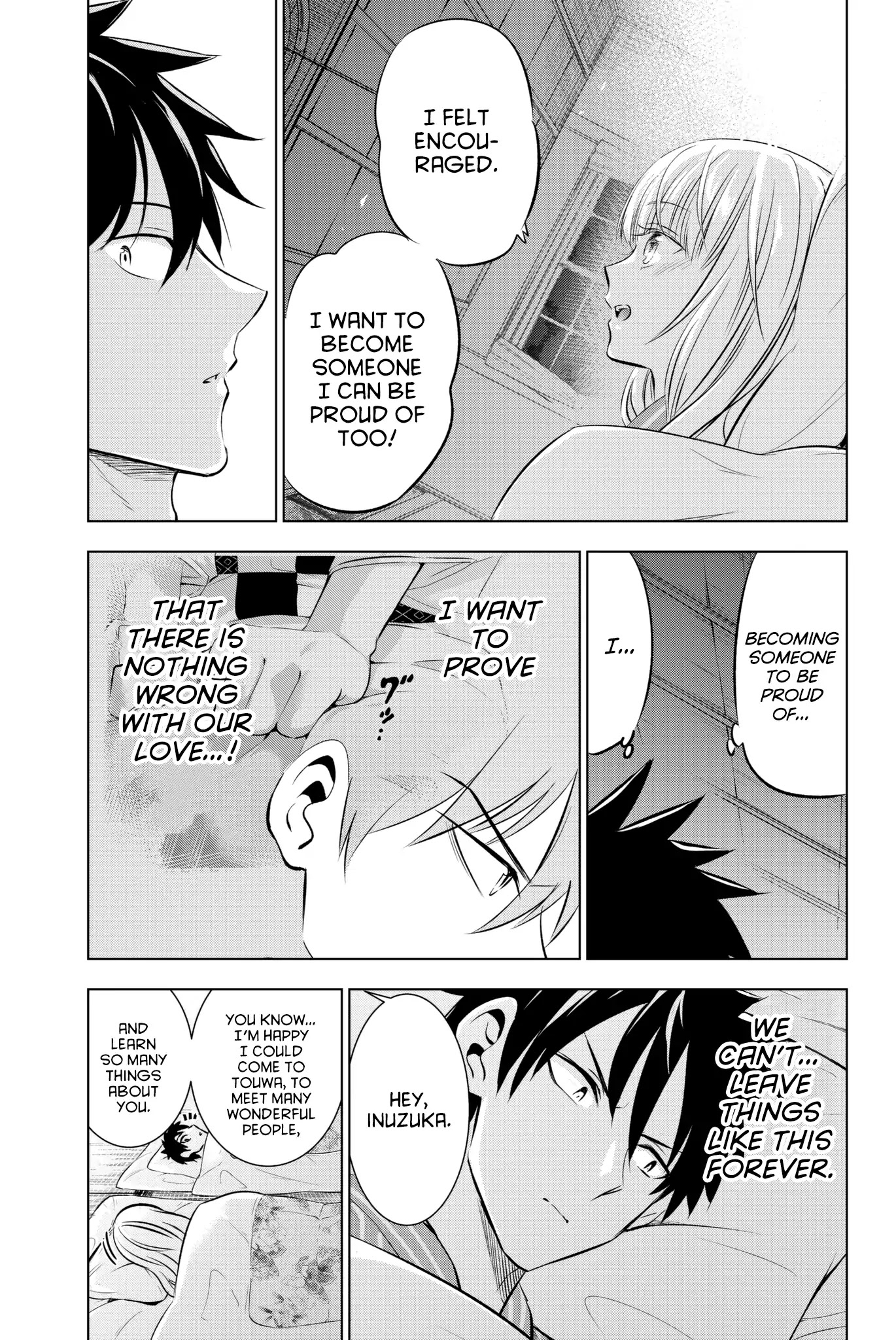 Kishuku Gakkou no Juliet Chapter 54 - Page 20