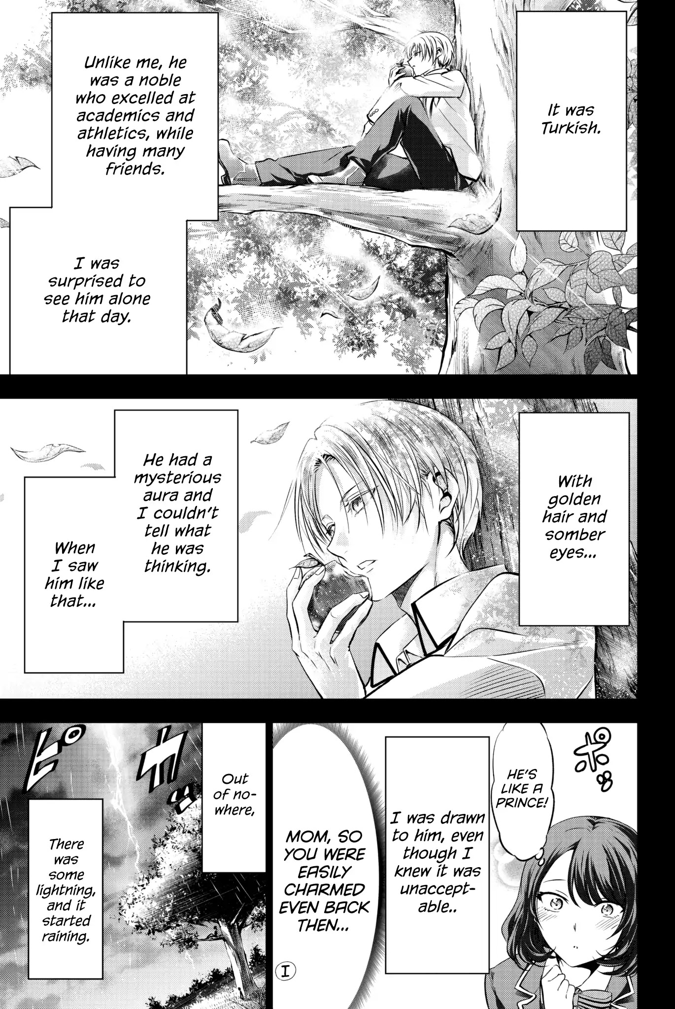 Kishuku Gakkou no Juliet Chapter 54 - Page 4