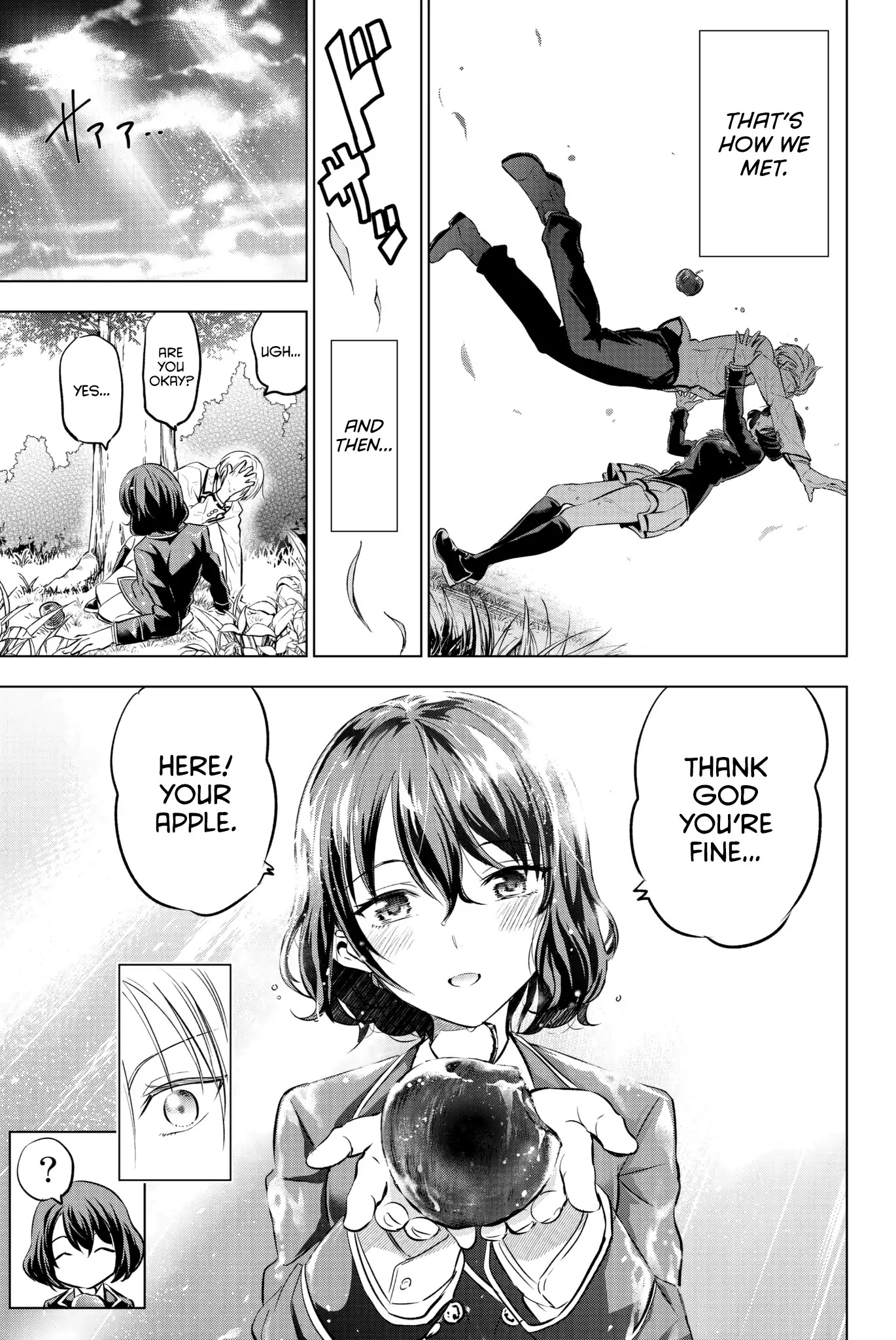 Kishuku Gakkou no Juliet Chapter 54 - Page 6