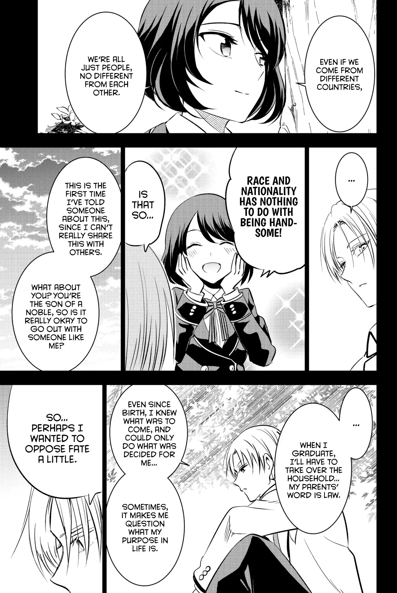 Kishuku Gakkou no Juliet Chapter 54 - Page 8
