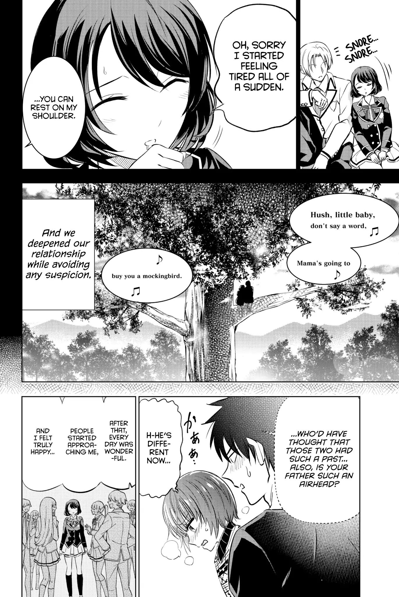 Kishuku Gakkou no Juliet Chapter 54 - Page 9