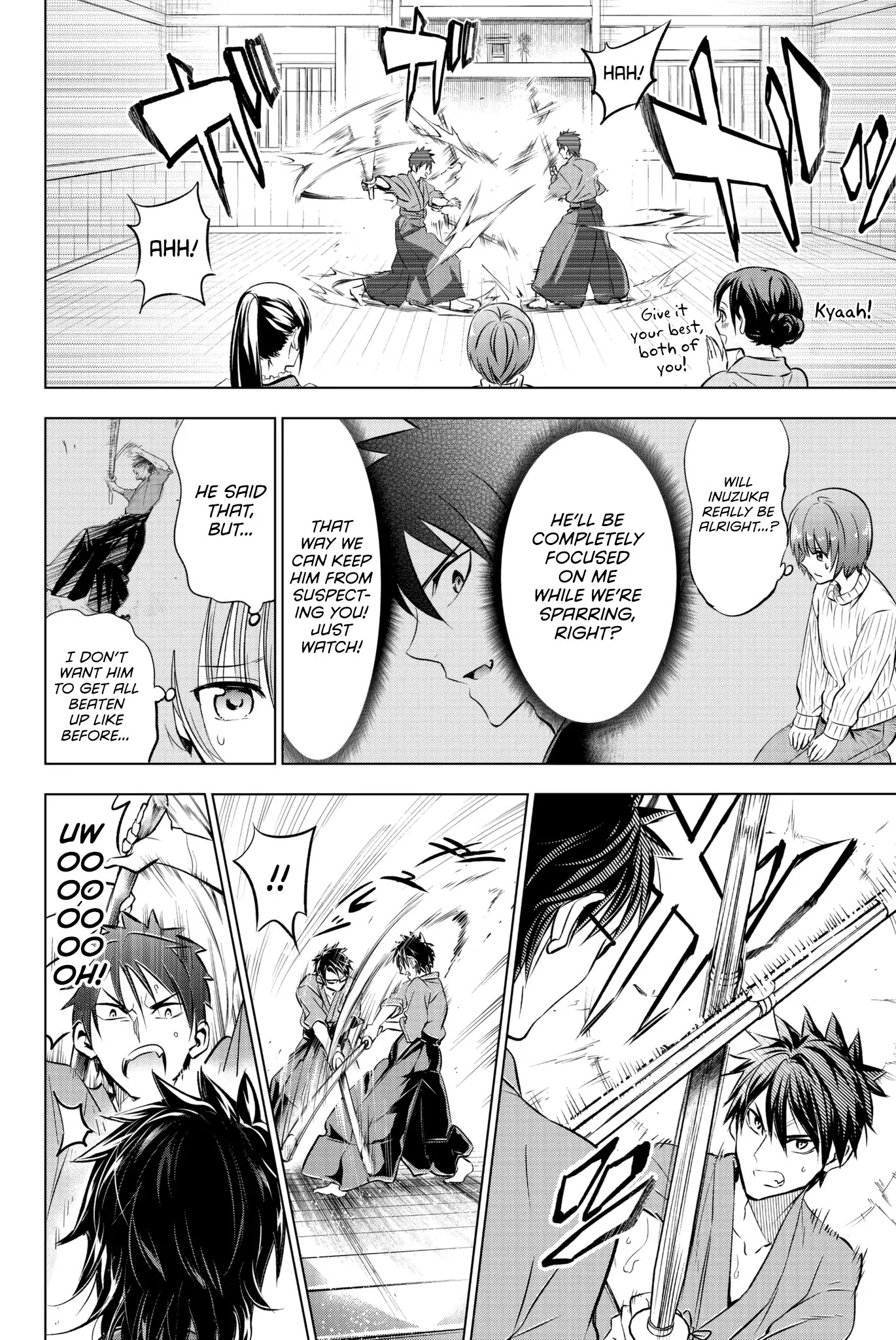 Kishuku Gakkou no Juliet Chapter 55 - Page 13