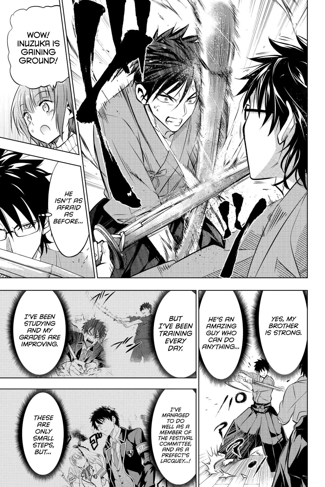 Kishuku Gakkou no Juliet Chapter 55 - Page 14
