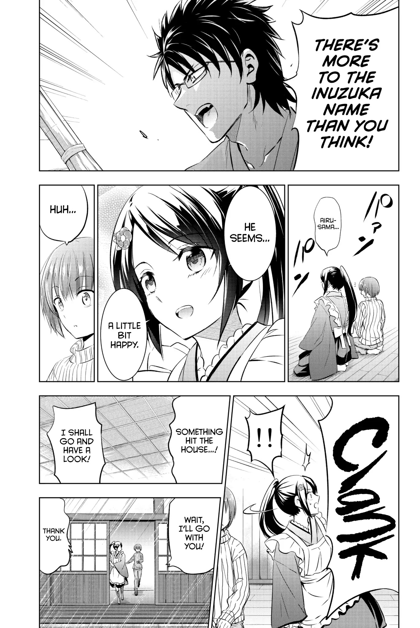 Kishuku Gakkou no Juliet Chapter 55 - Page 16
