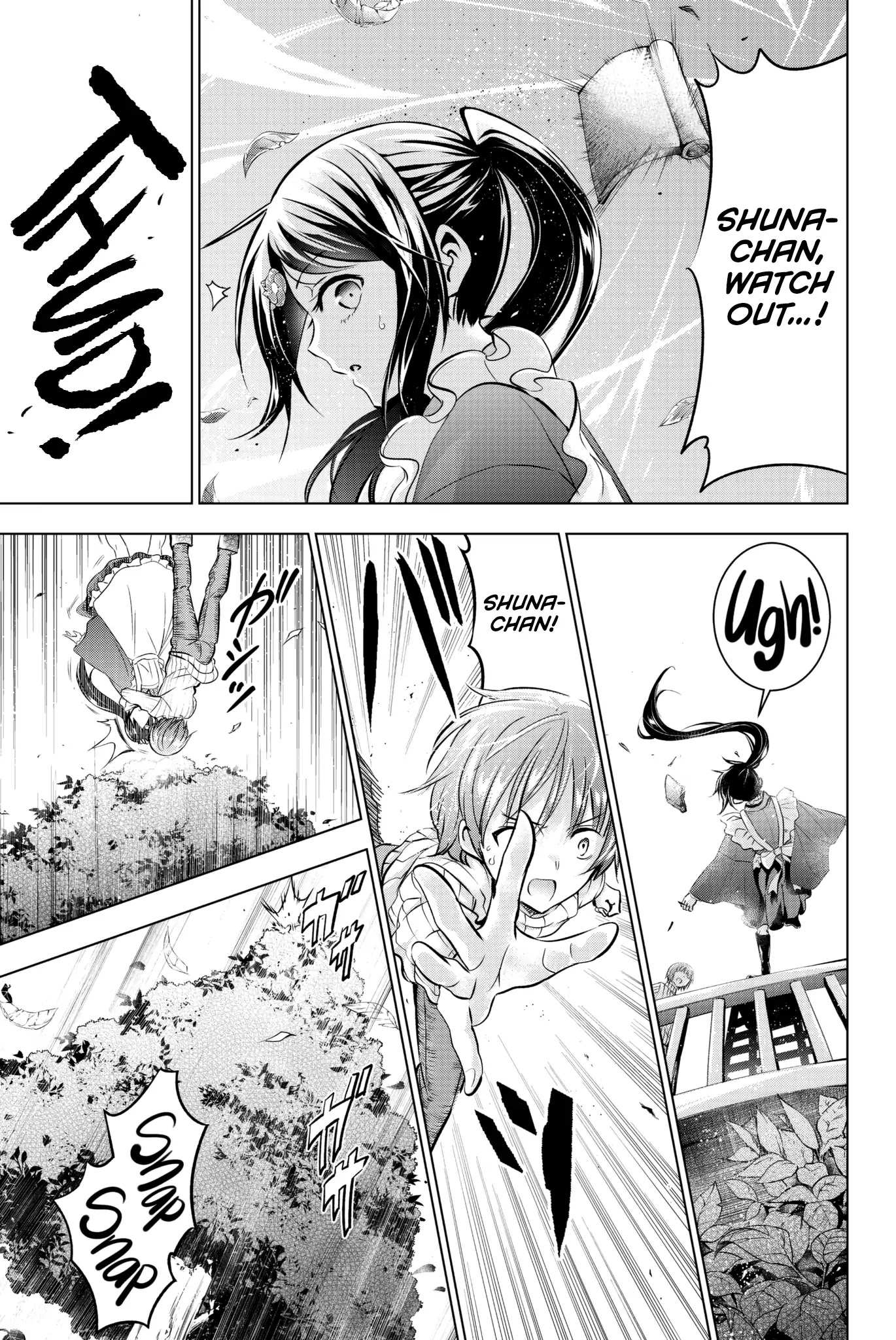 Kishuku Gakkou no Juliet Chapter 55 - Page 18