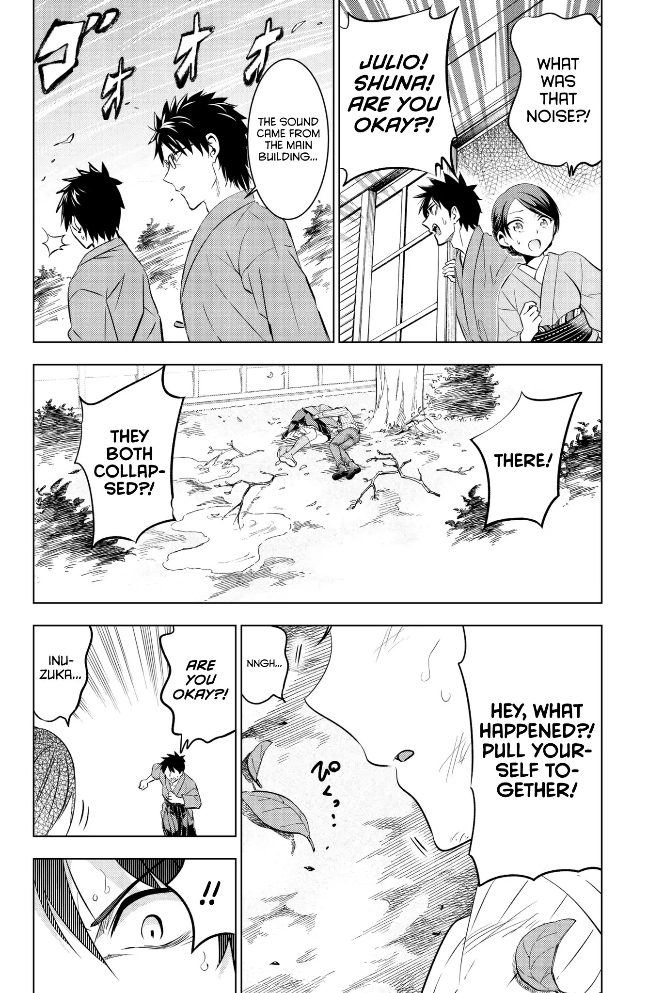 Kishuku Gakkou no Juliet Chapter 55 - Page 19